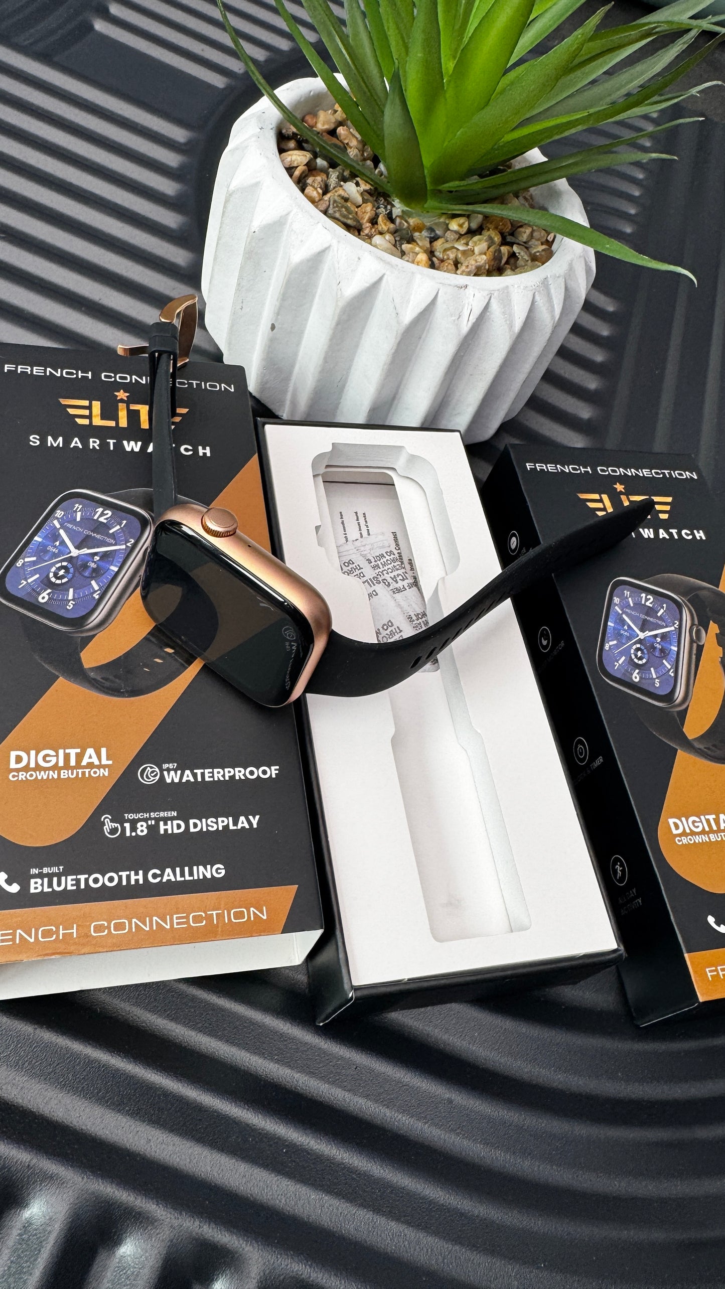 French Connection Smart Watch