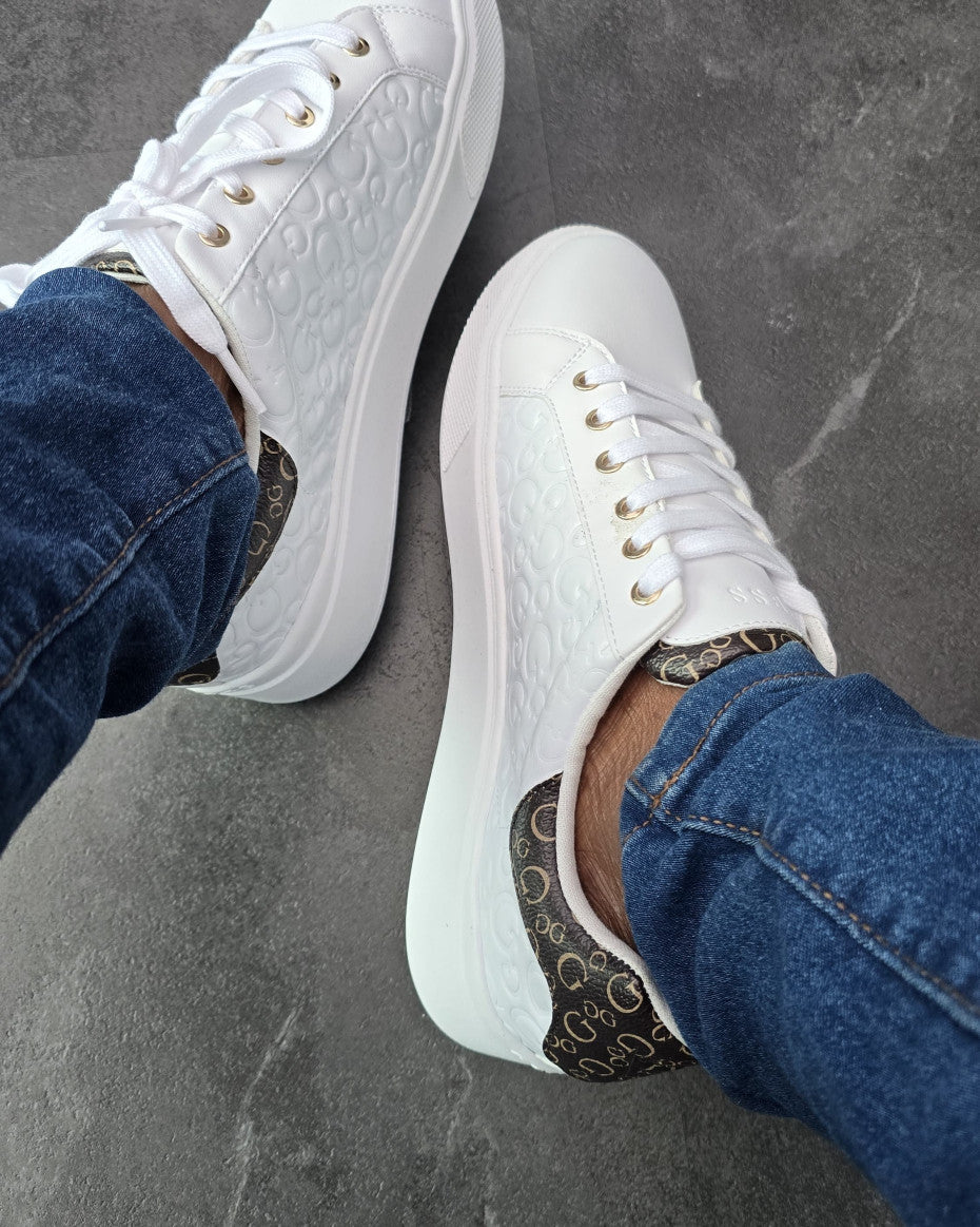 GUESS Monogram Sneakers