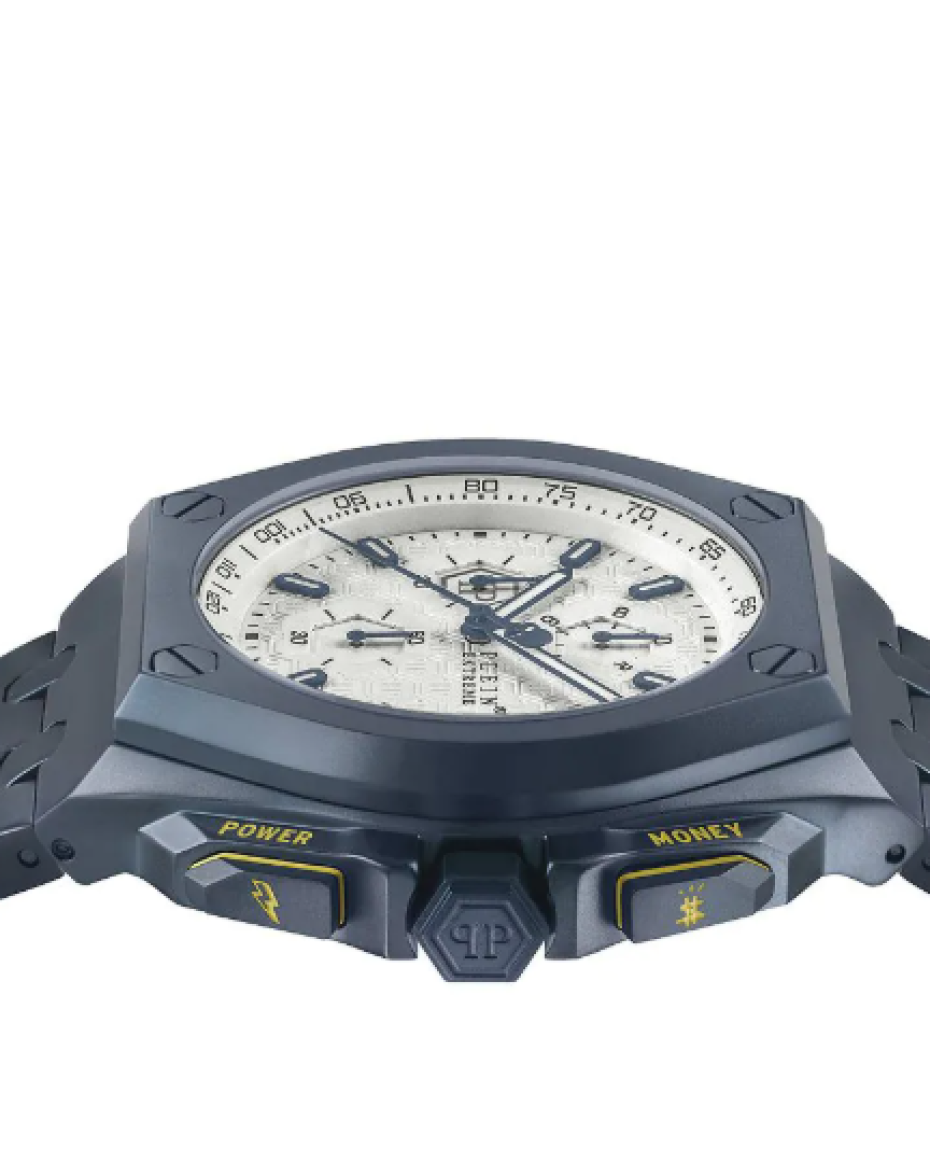 Philipp Plein Extreme Chronograph Watch