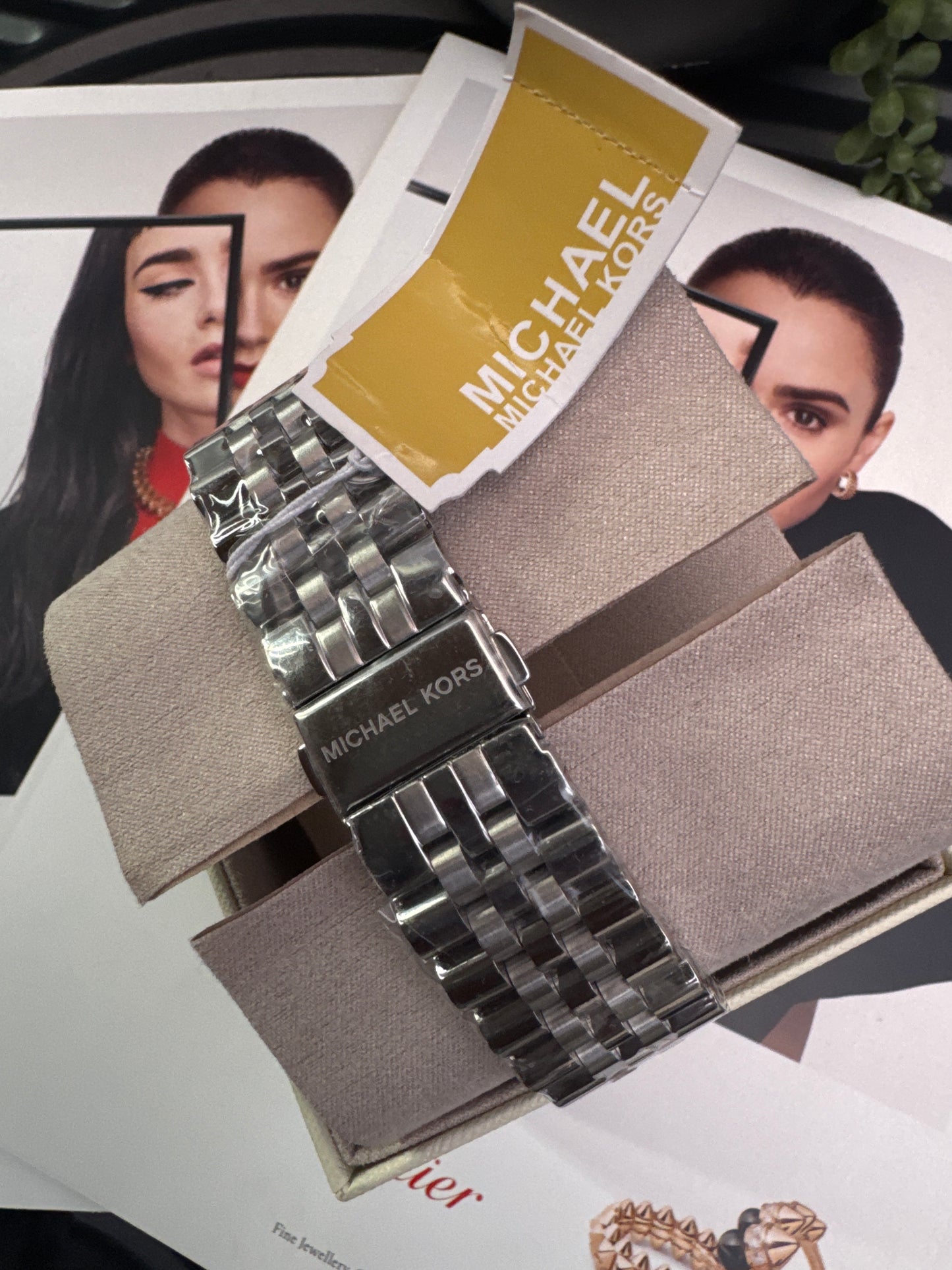 Michael Kors Silver Watch