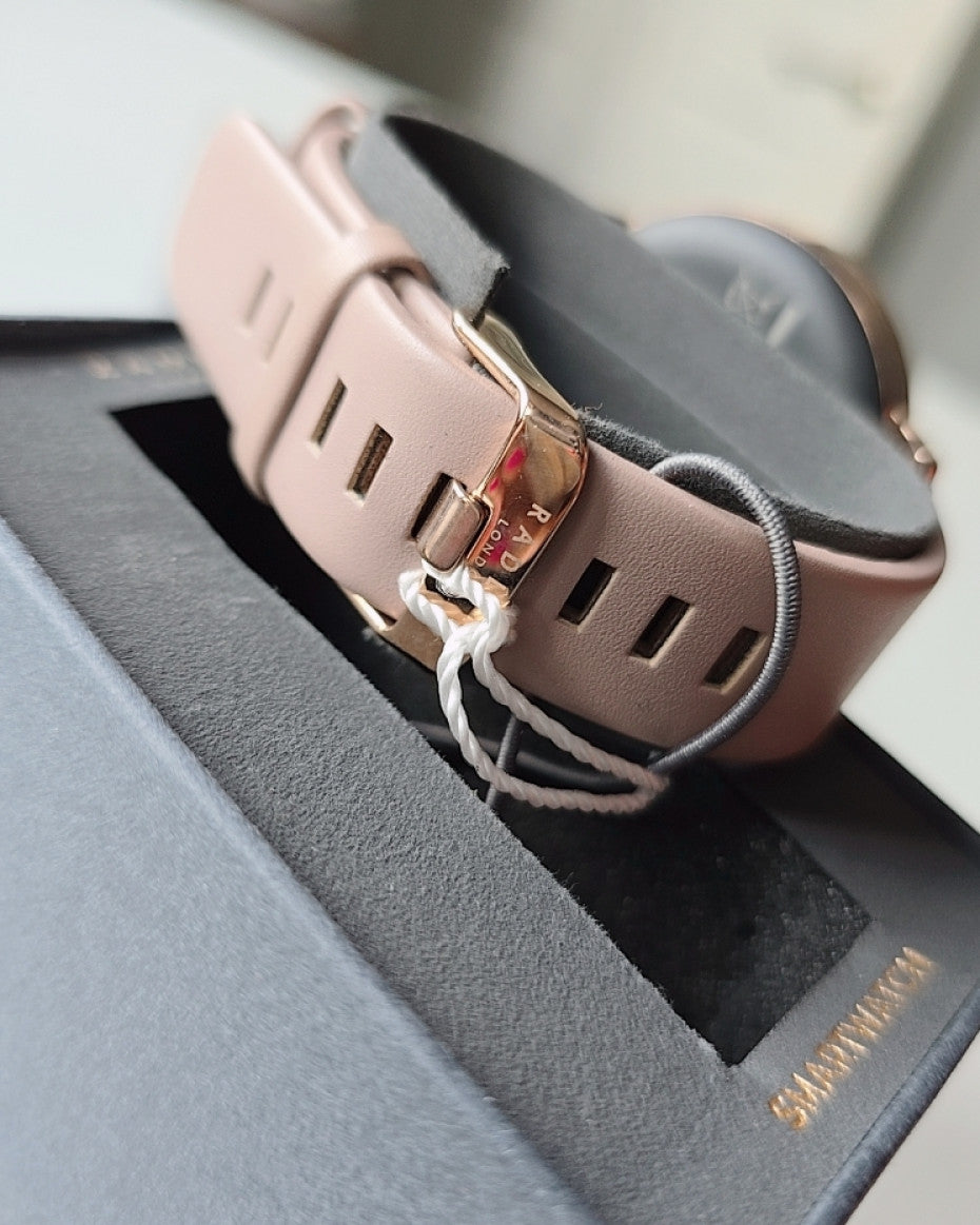 Radley London Ladies Smart Watch with Interchangeable Navy Strap