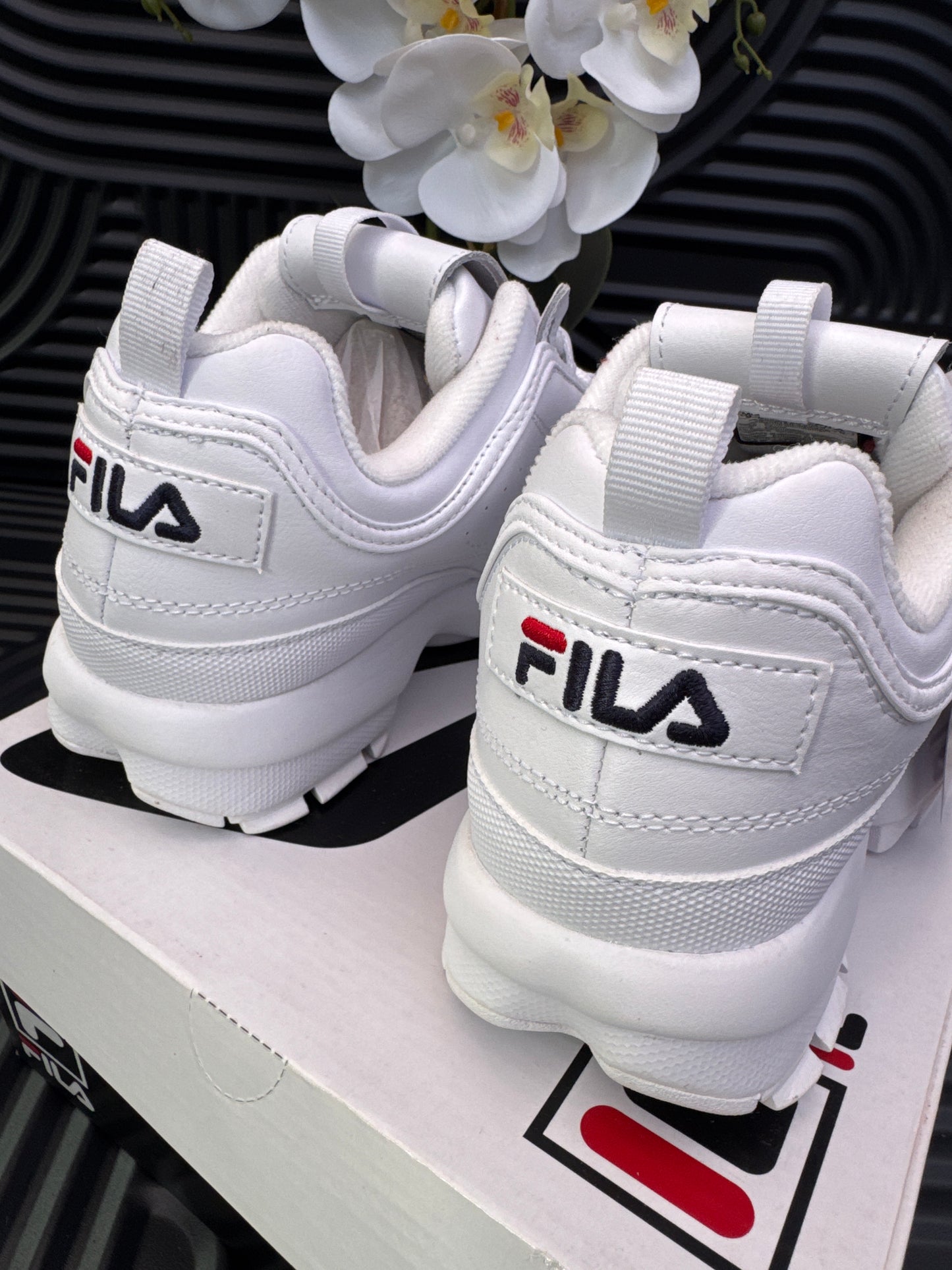 FILA White Edition Trainers