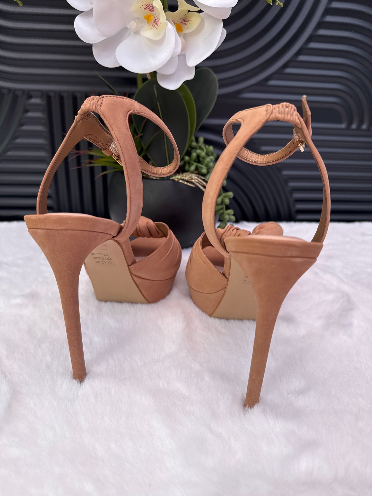 ALDO Twist top High Heeled Sandals