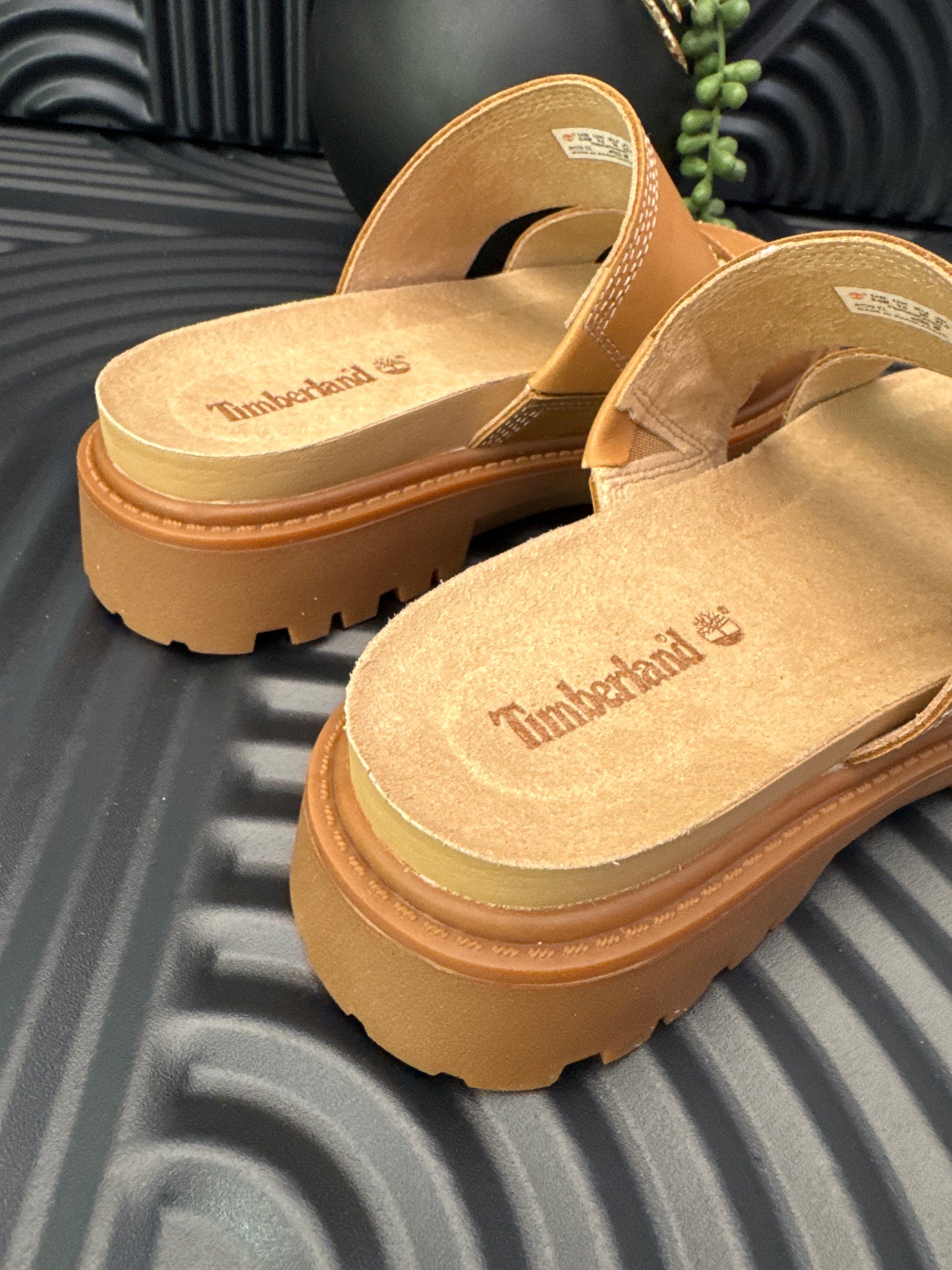Timberland Slide Sandal for Women in Beige