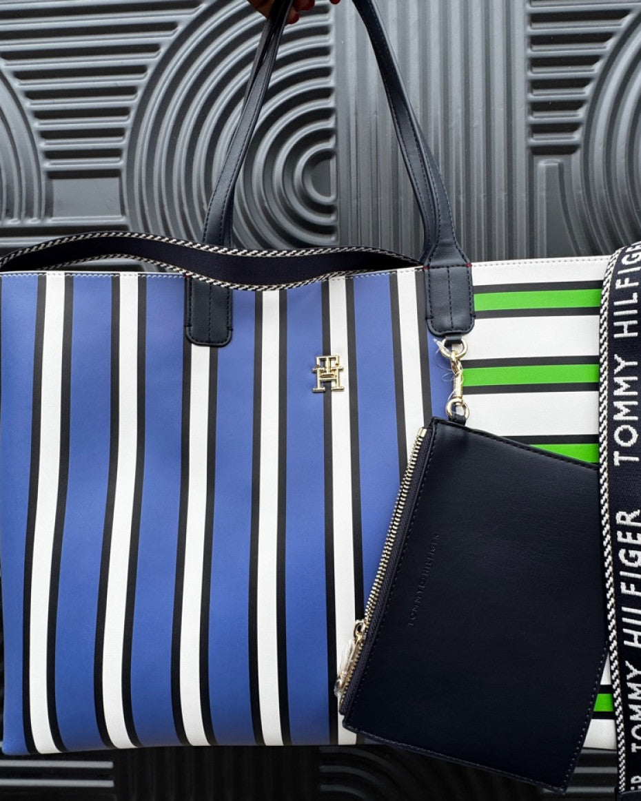 Tommy Hilfiger Stripe Tote Bag