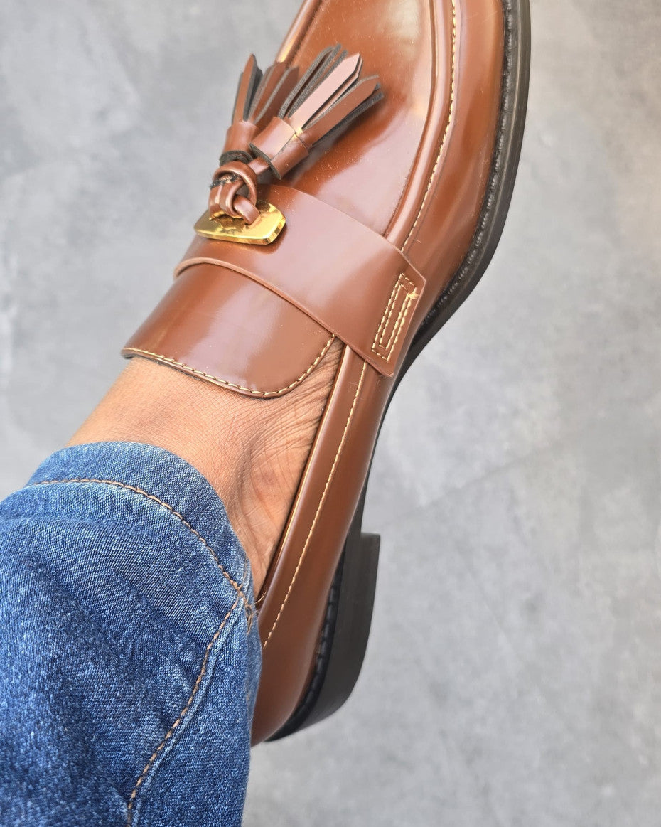 Tassel Loafers