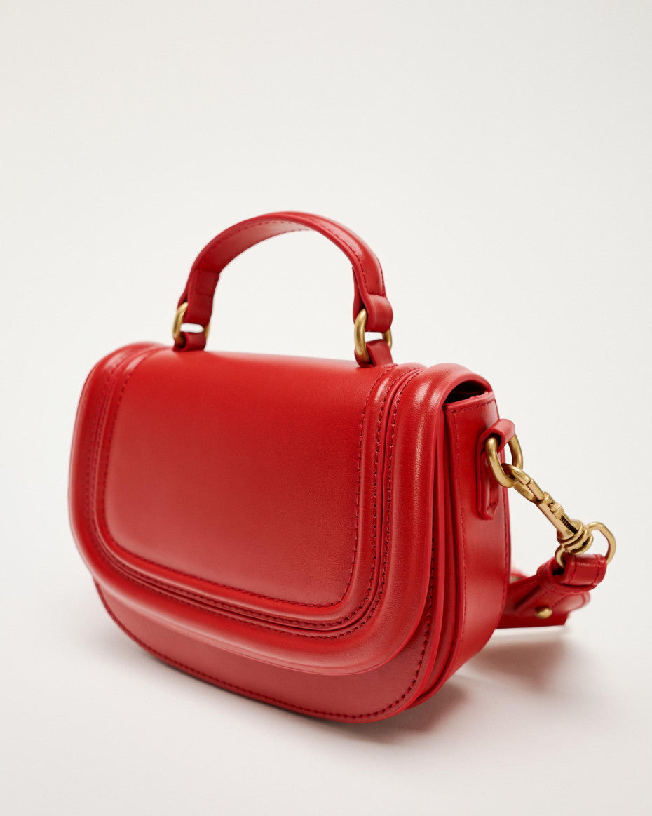 Red Crossbody Bag