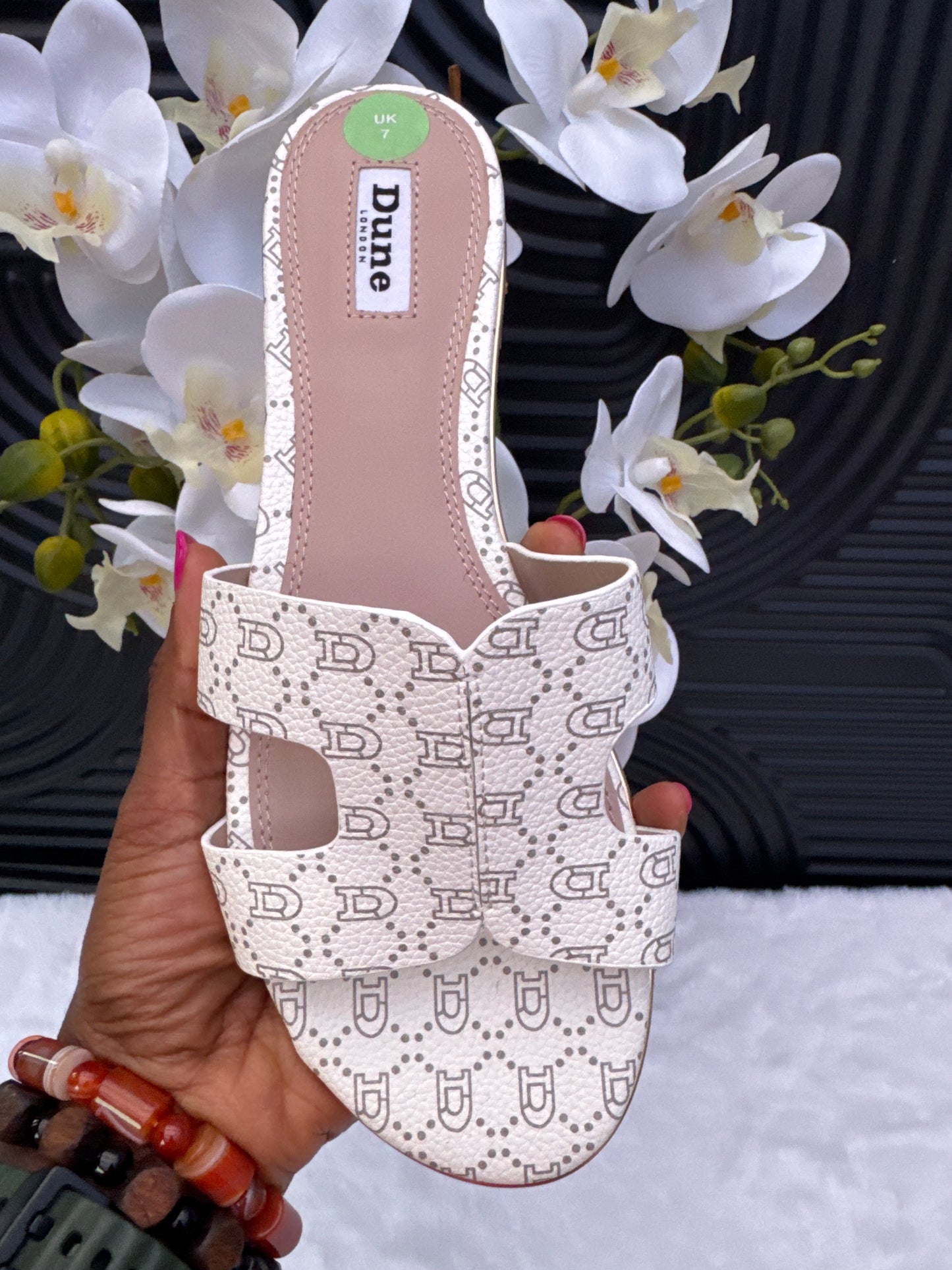 DUNE Flat Sandal