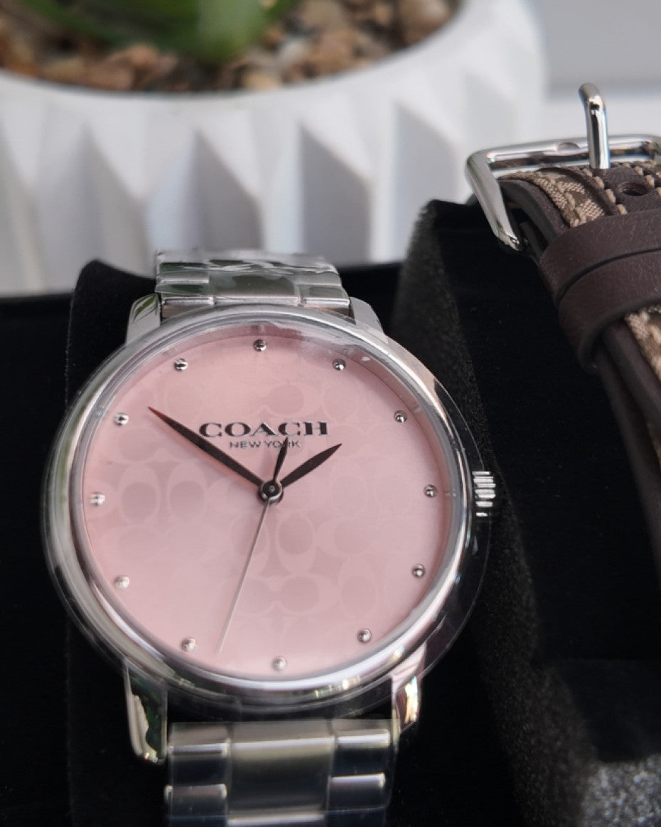 Coach Watch Gift Set