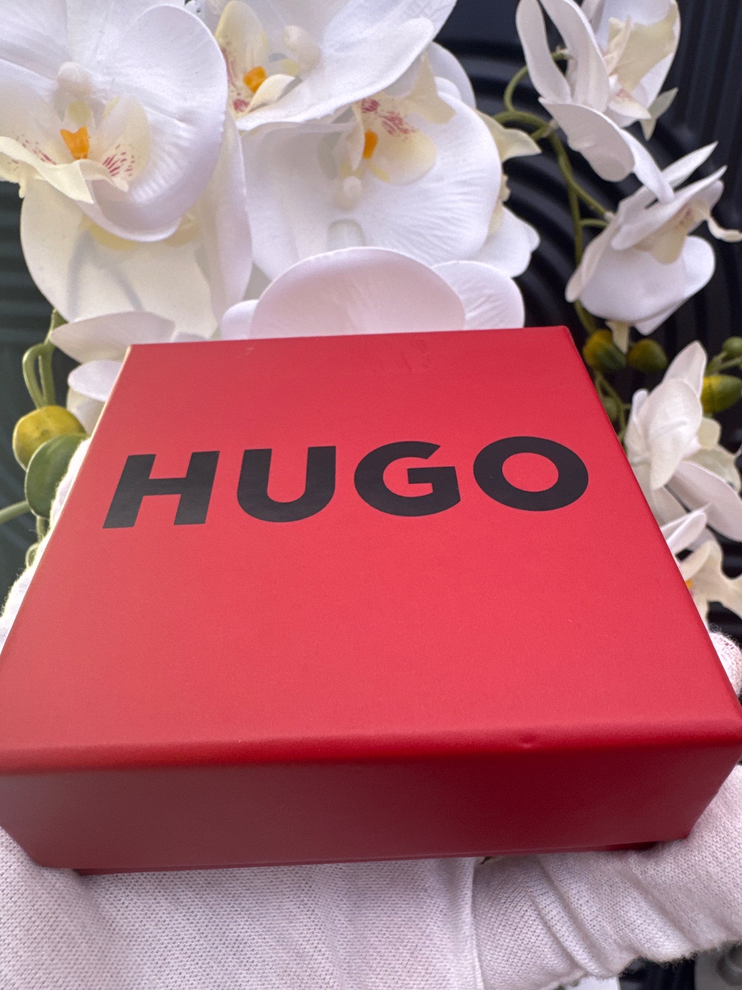 Hugo Boss Stainless Steel Cufflinks
