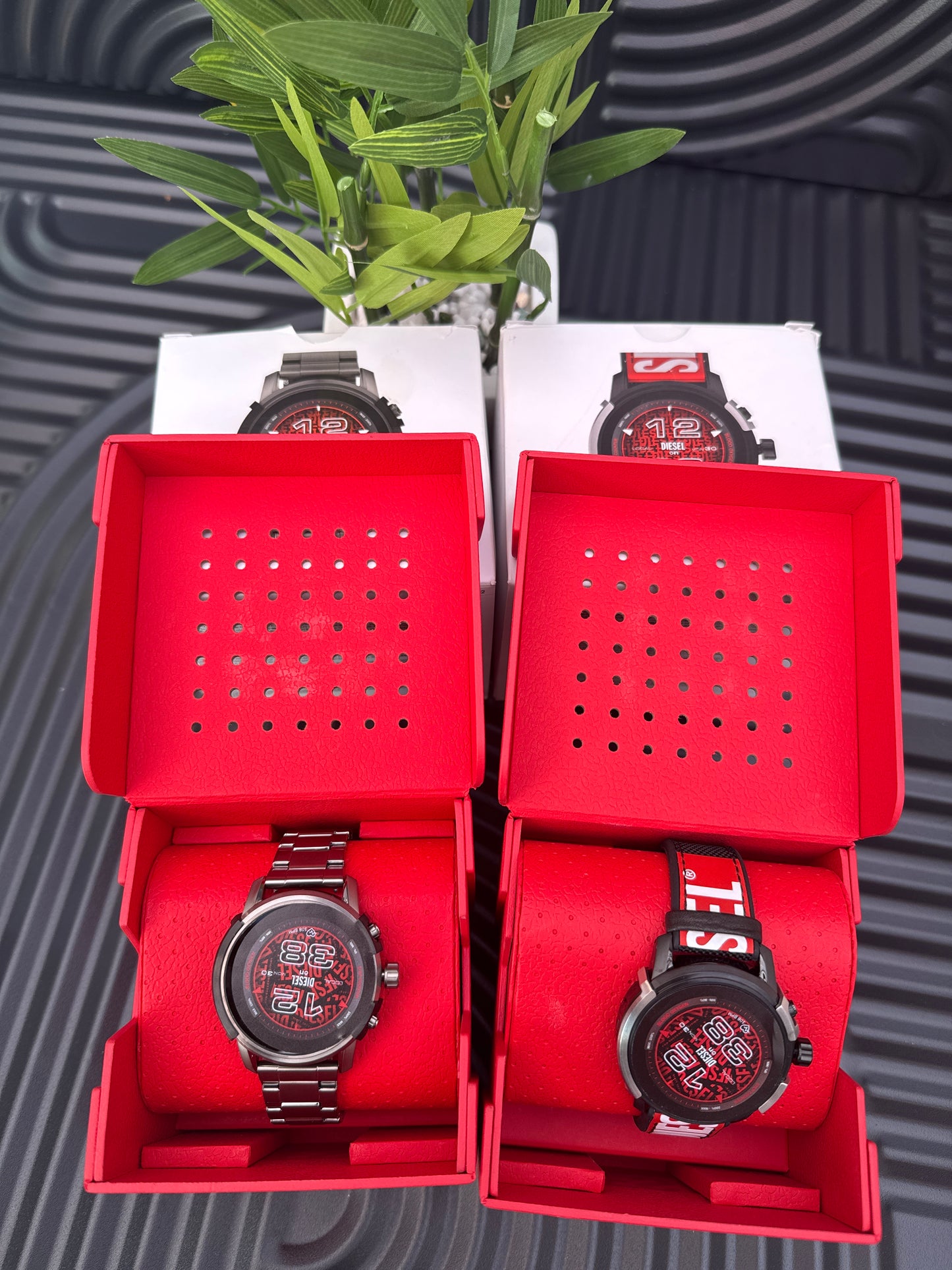 Diesel Touchscreen Smart Watch