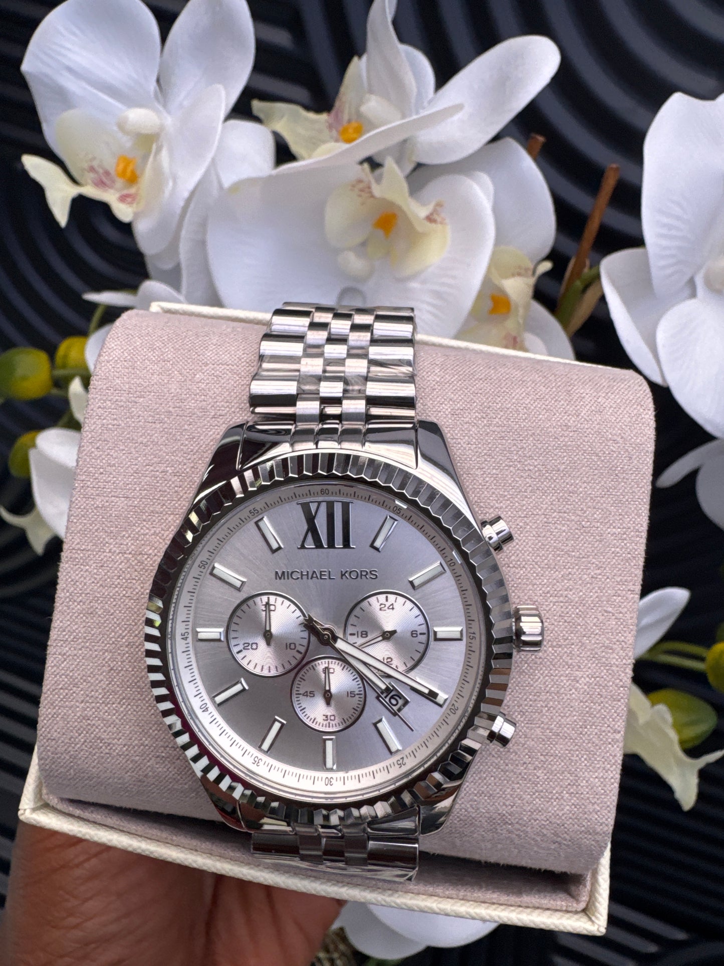 Michael Kors Silver Watch