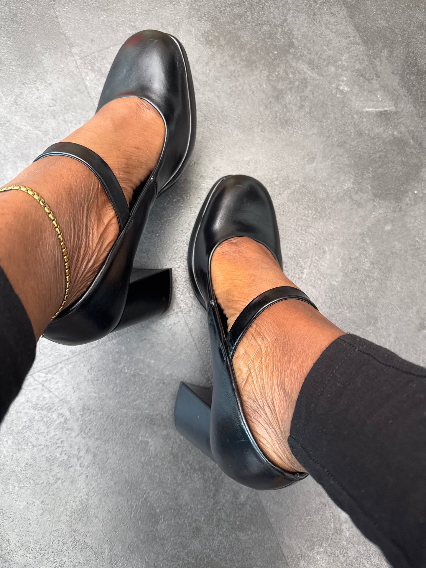 Black Platform Shoes
