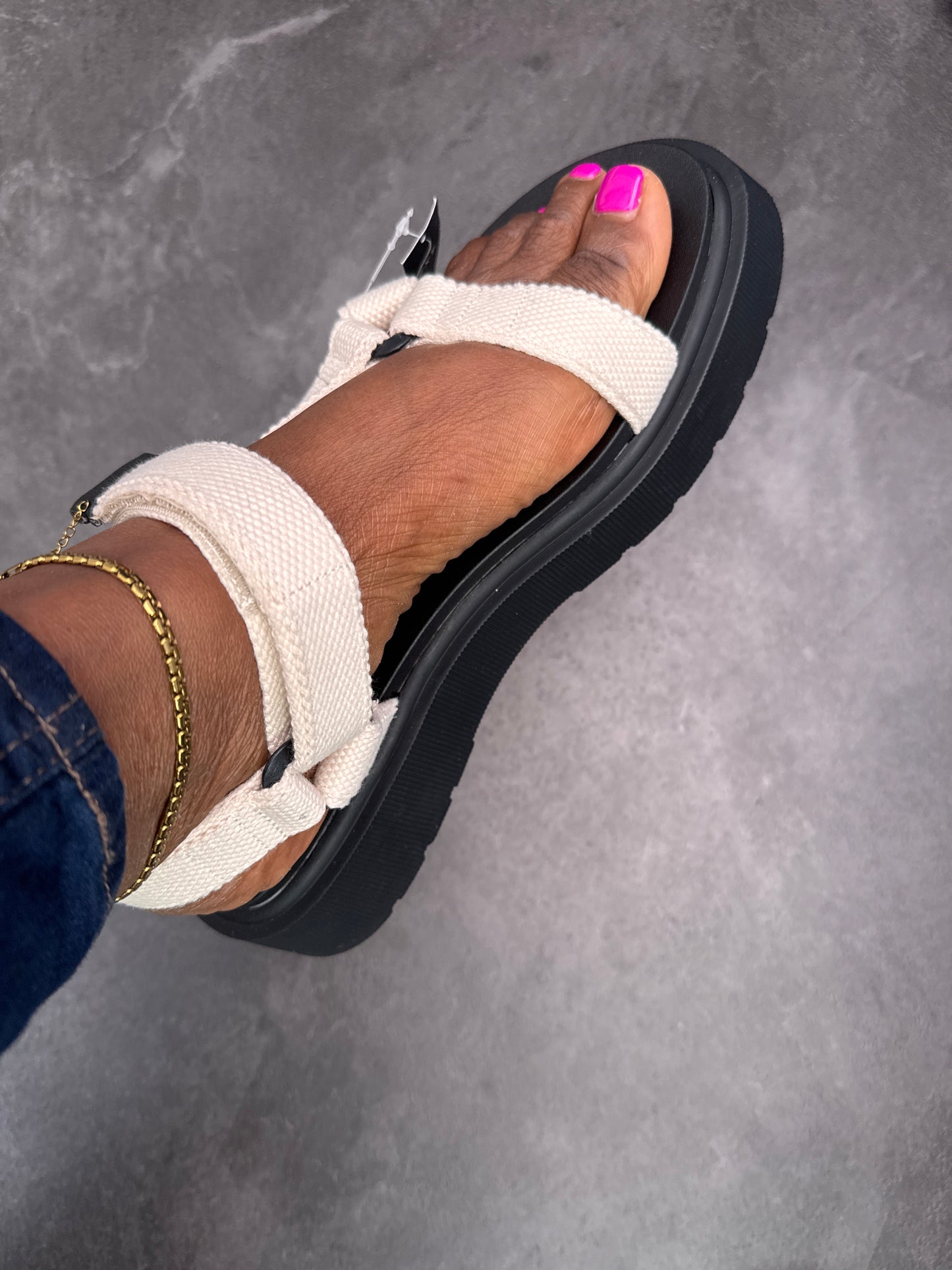 Chunky Strappy Sandals for Ladies