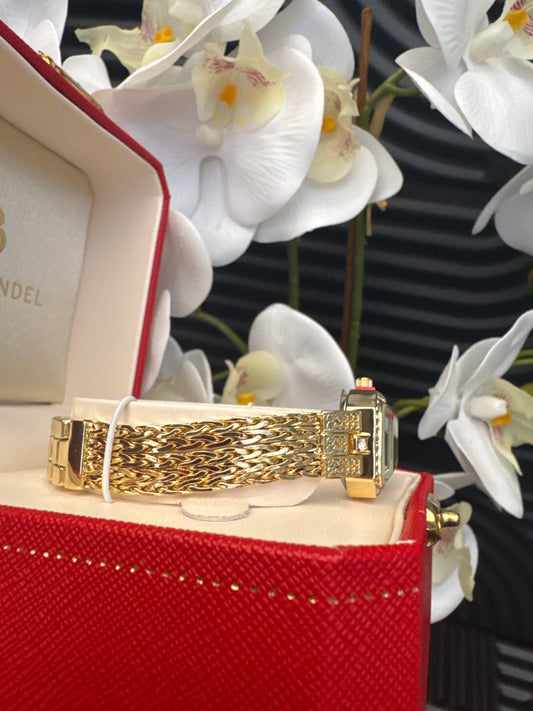 Gold Tone Watch