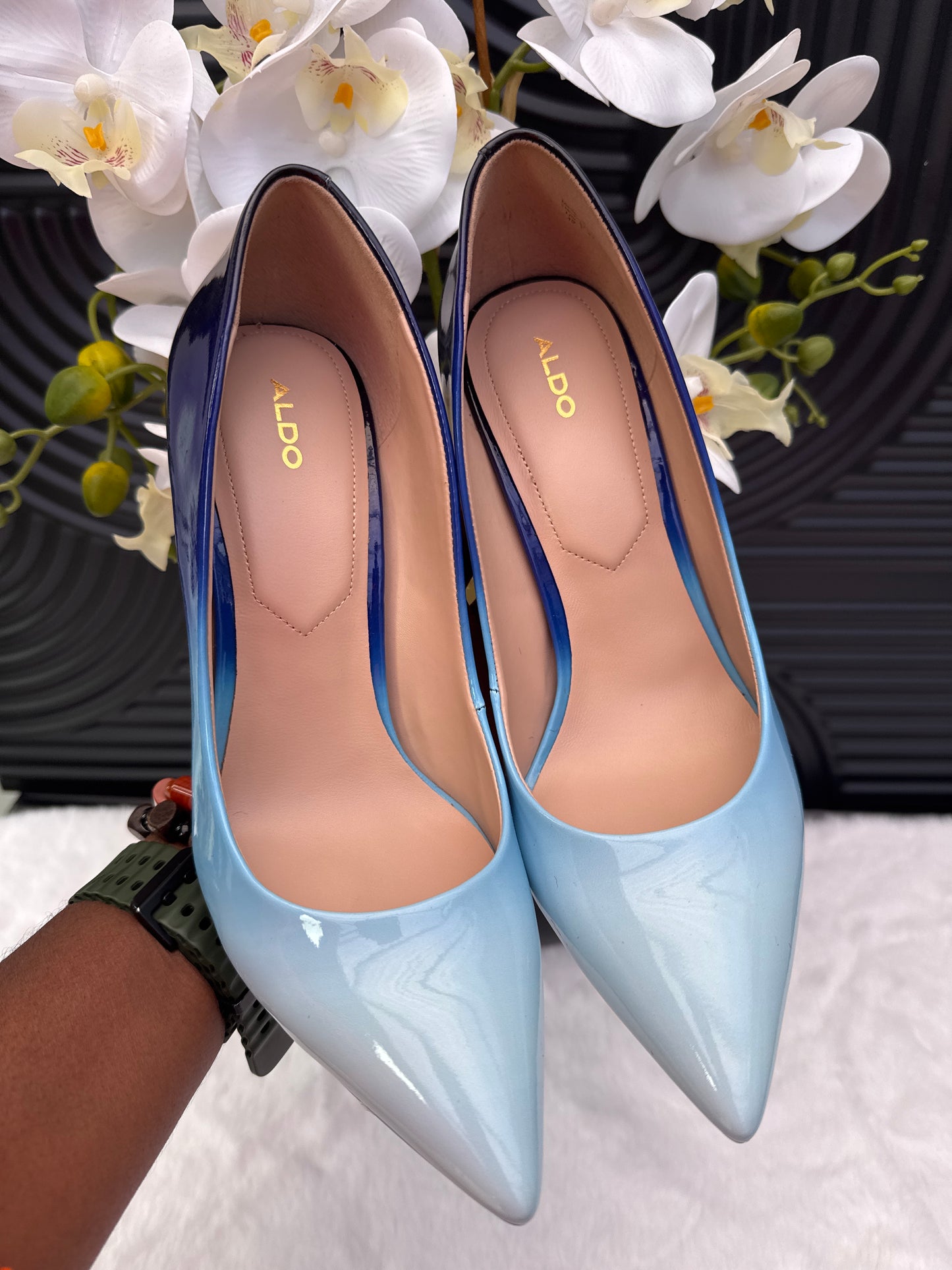 Aldo Patent Stilettos