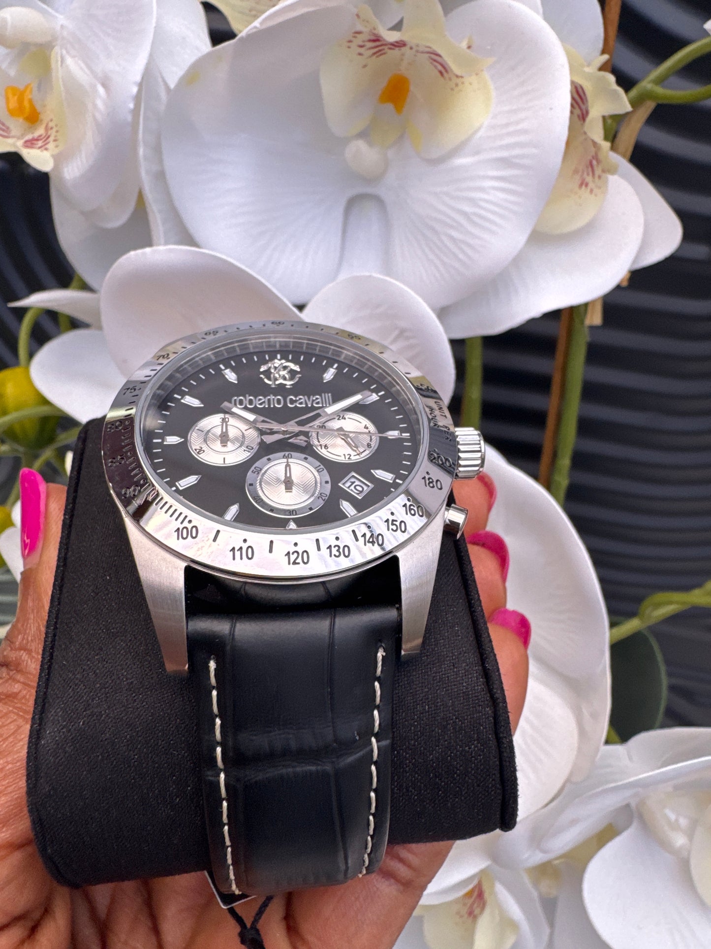 Roberto Cavalli Classic Quartz Black Watch