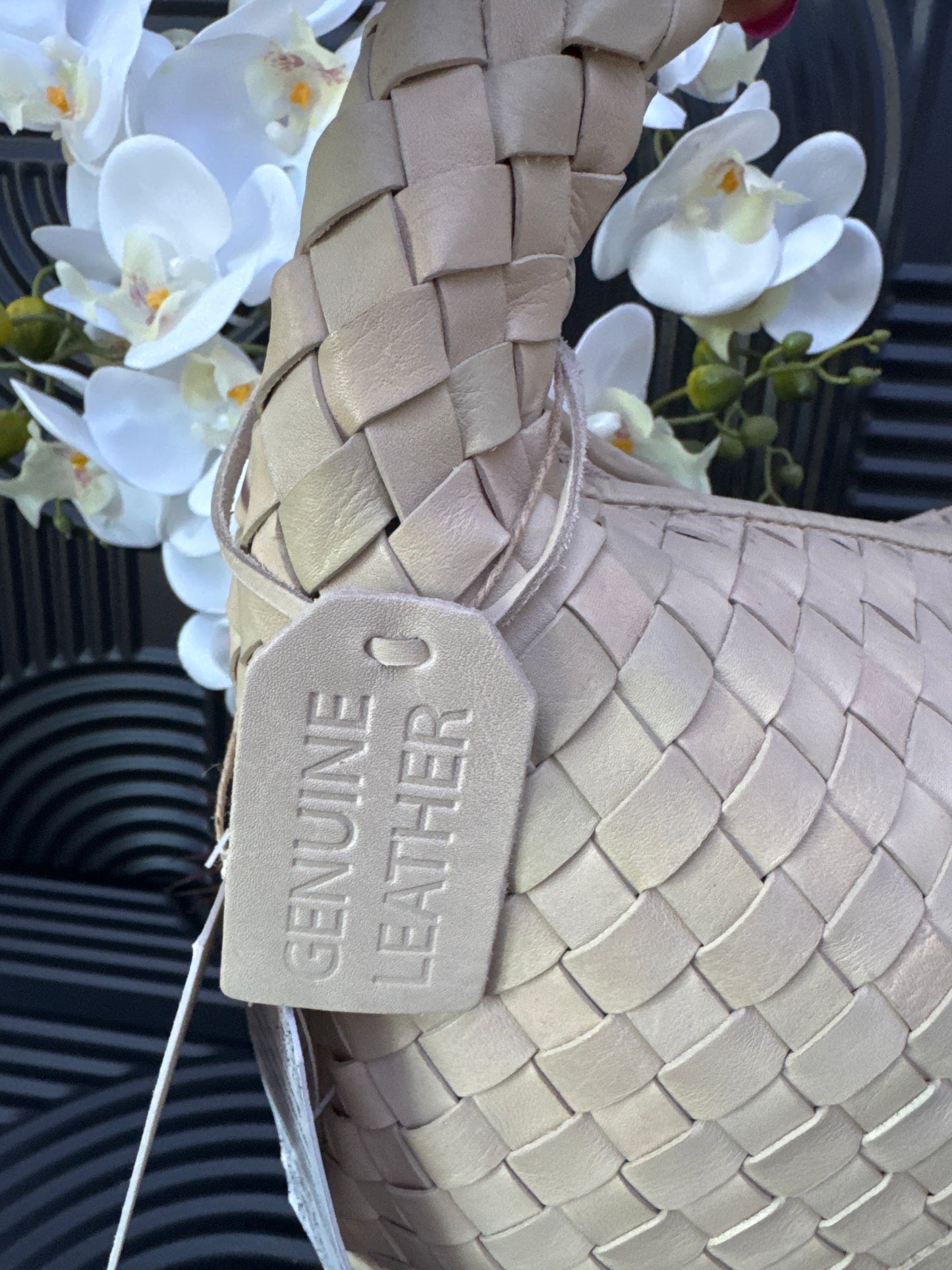 Designer Inspired Woven Bags. Sold out in stores already