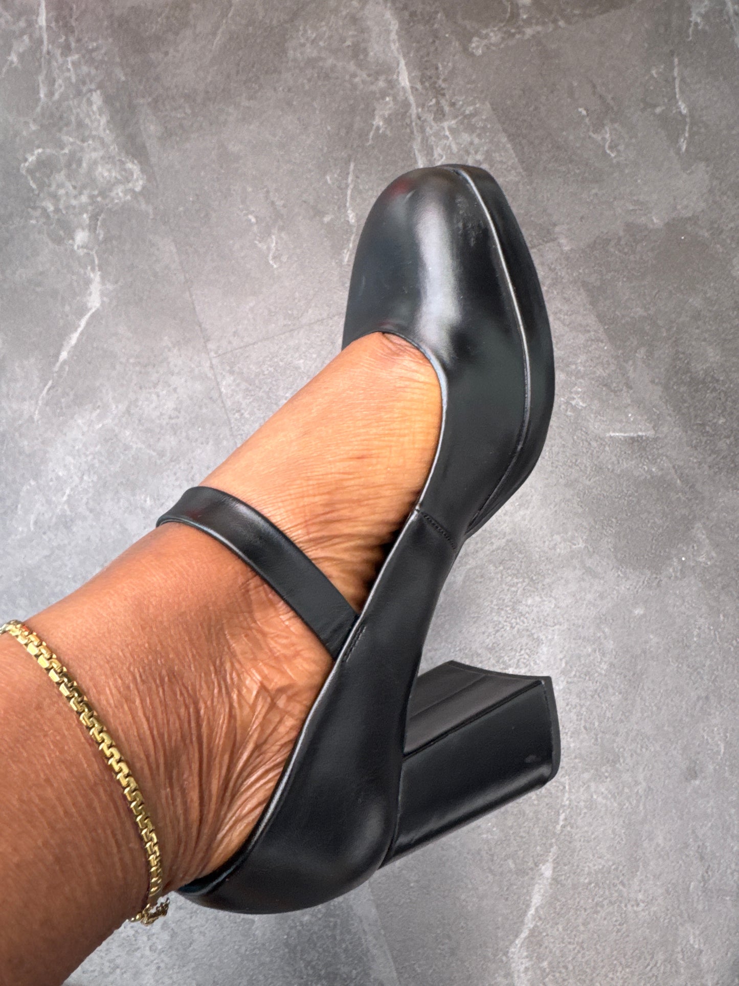 Black Platform Shoes