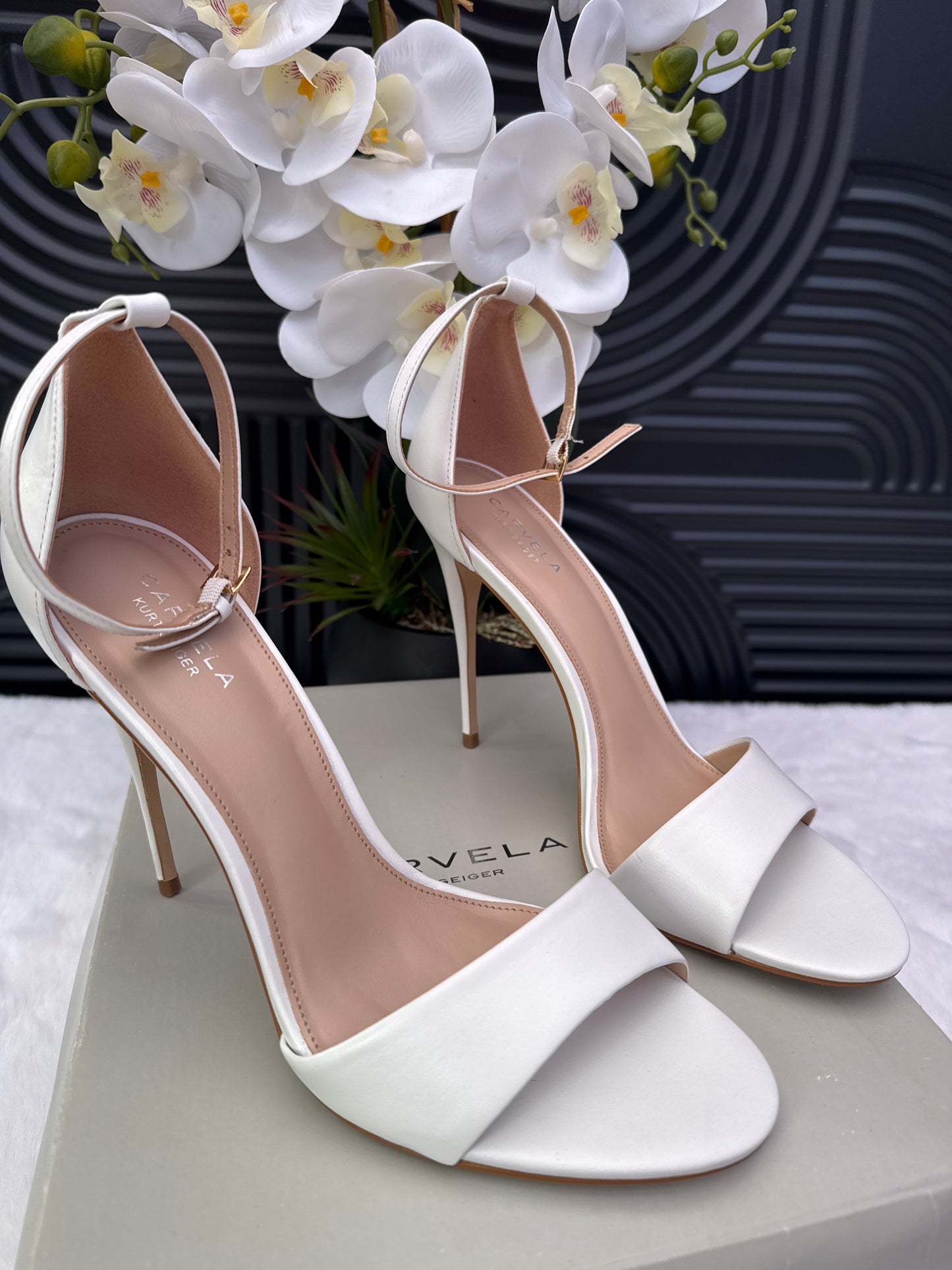 Leather Ankle Strap Sandal