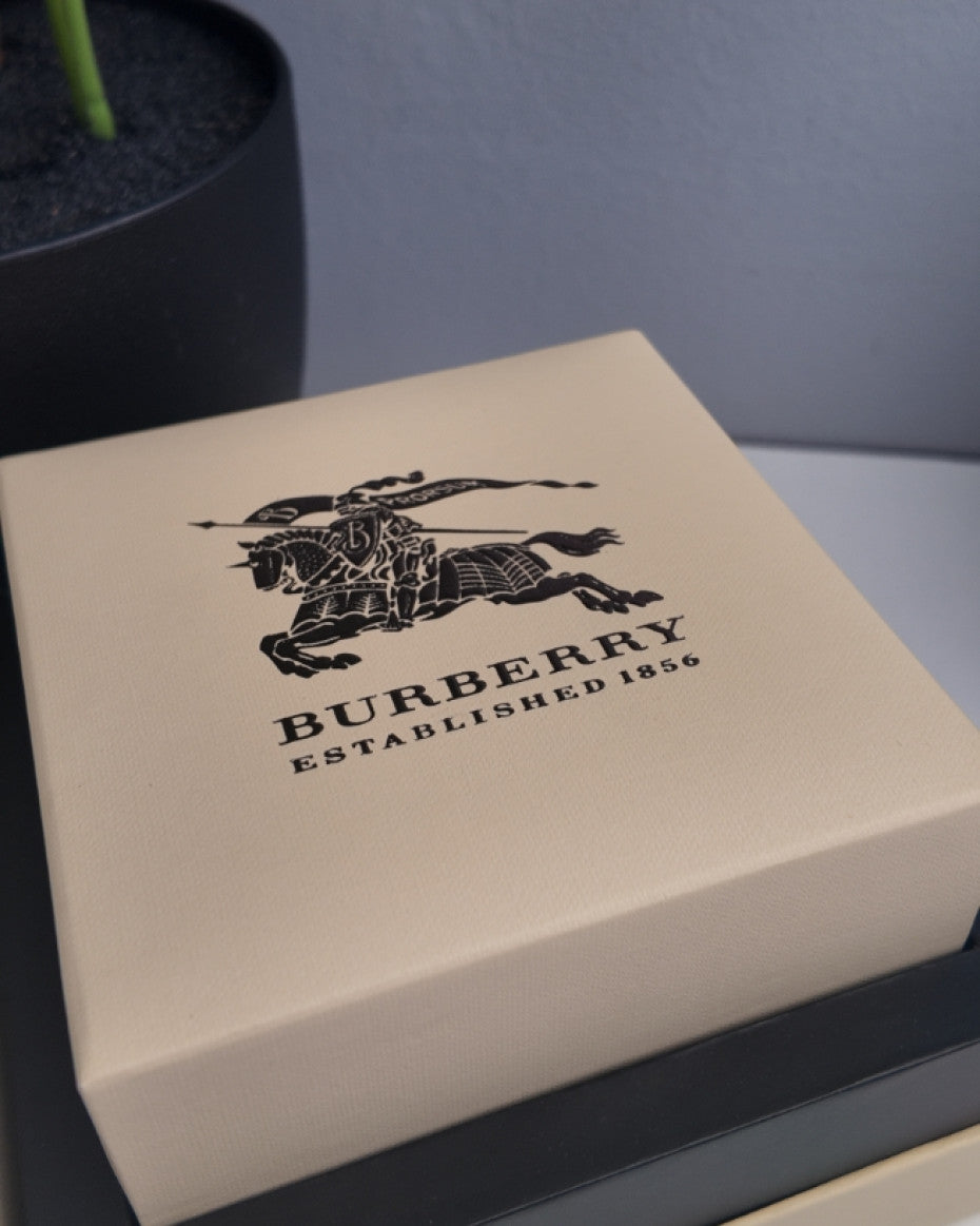 Burberry UNISEX Gold Tone Chronograph 38mm Watch