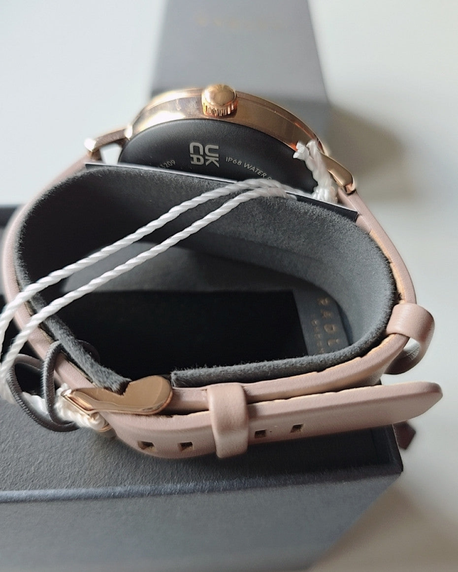 Radley London Ladies Smart Watch with Interchangeable Navy Strap
