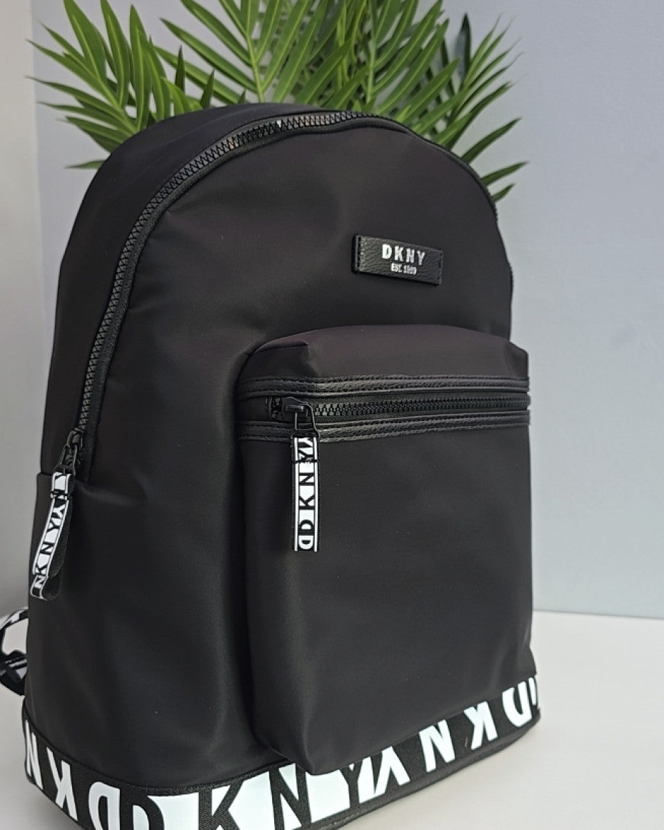 DKNY Black UNISEX Backpack