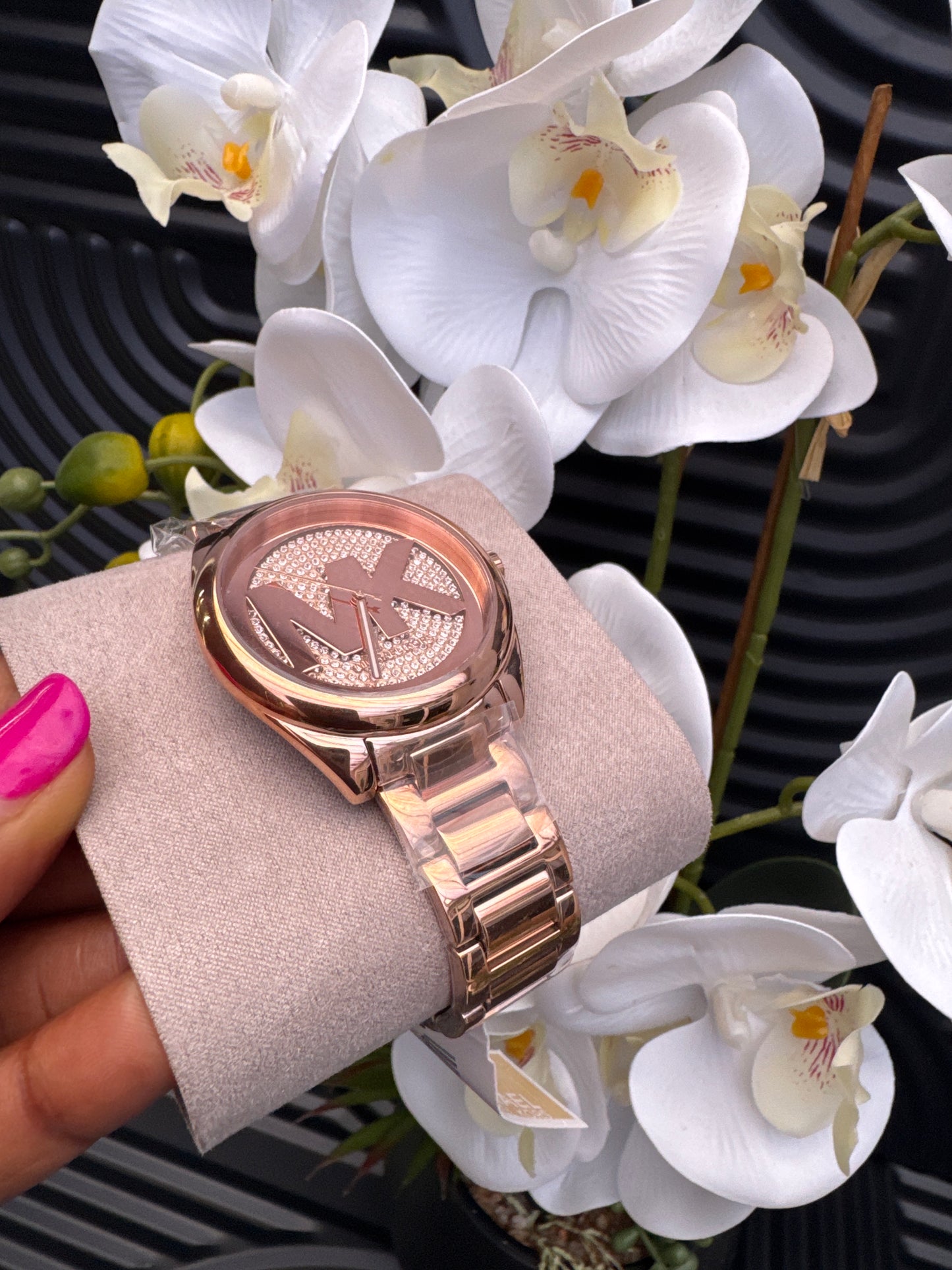 Michael Kors Rose Gold Watch