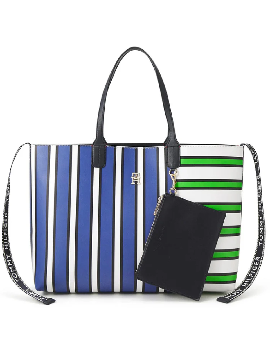 Tommy Hilfiger Stripe Tote Bag