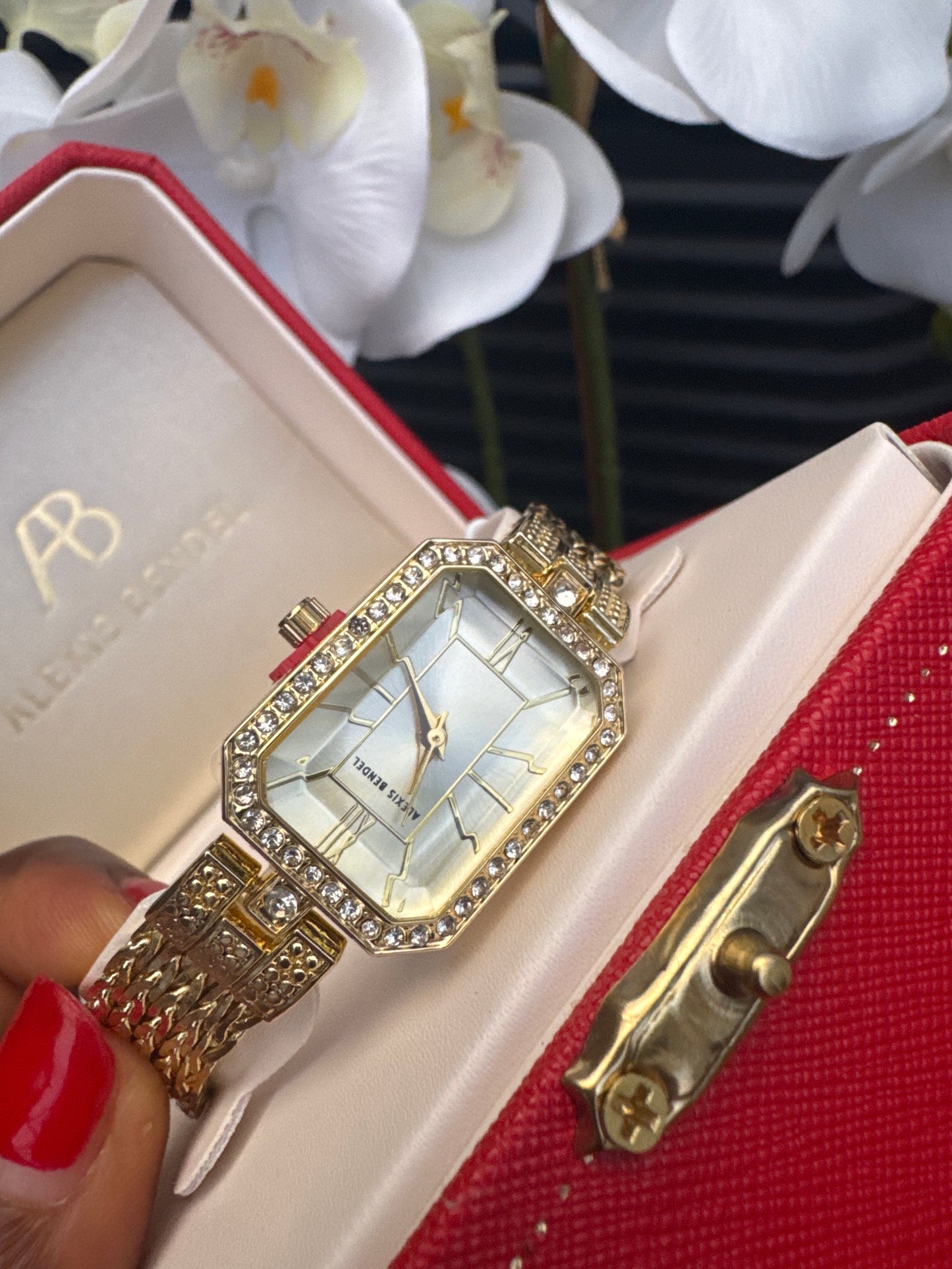 Gold Tone Watch
