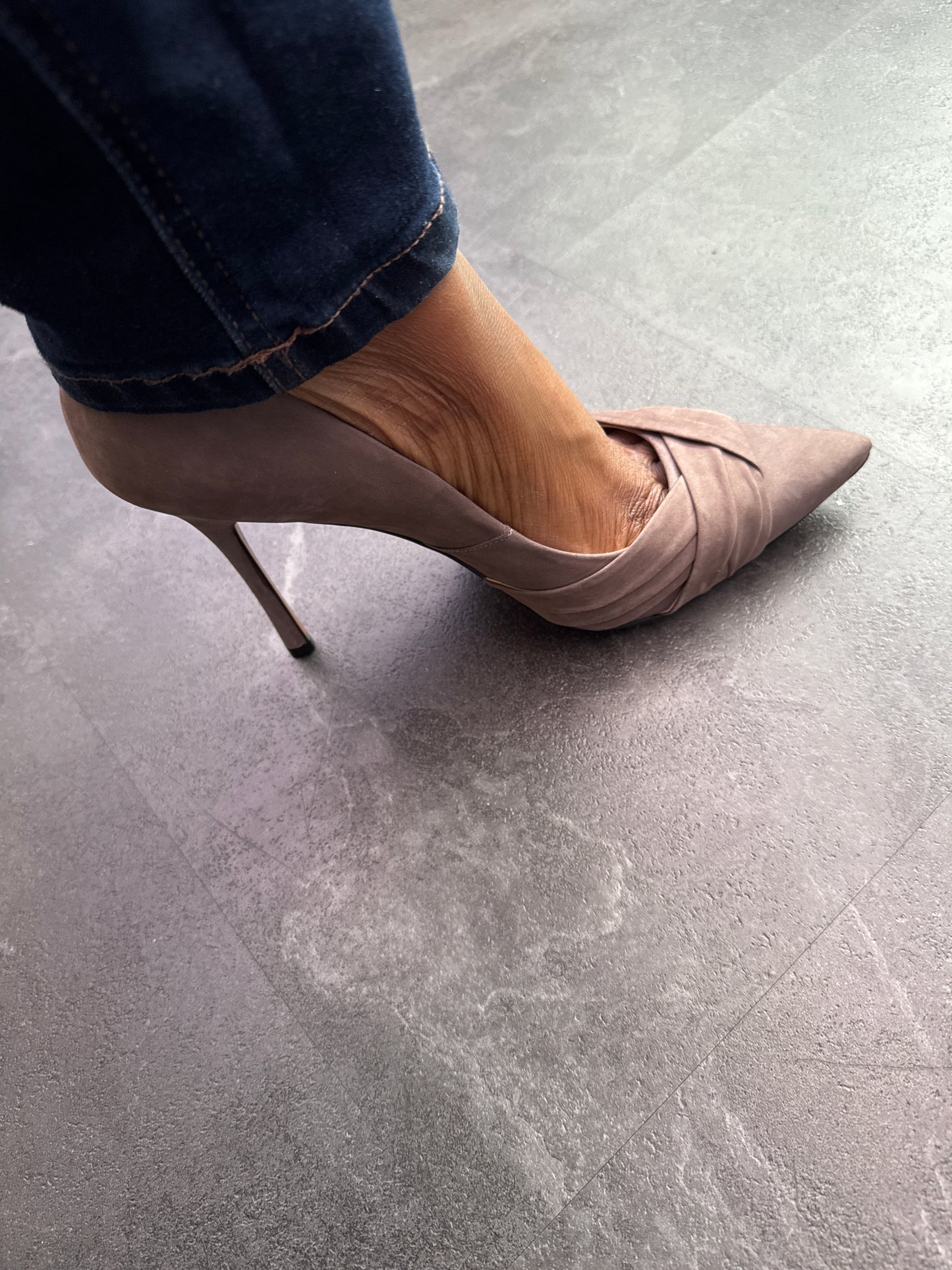 Twist Court Shoes