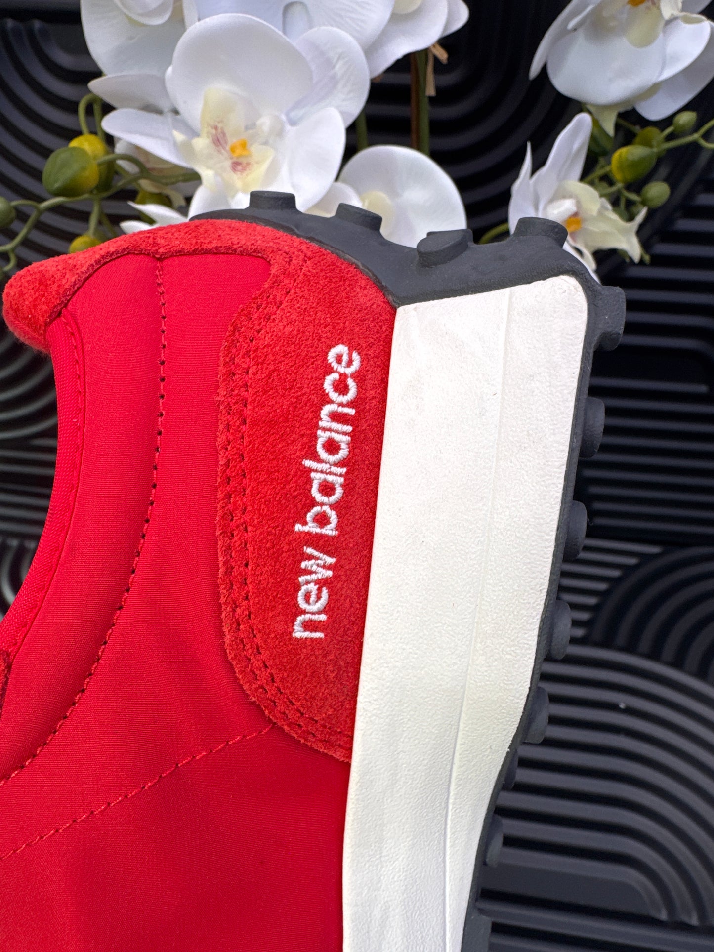 New Balance Sneakers in Red