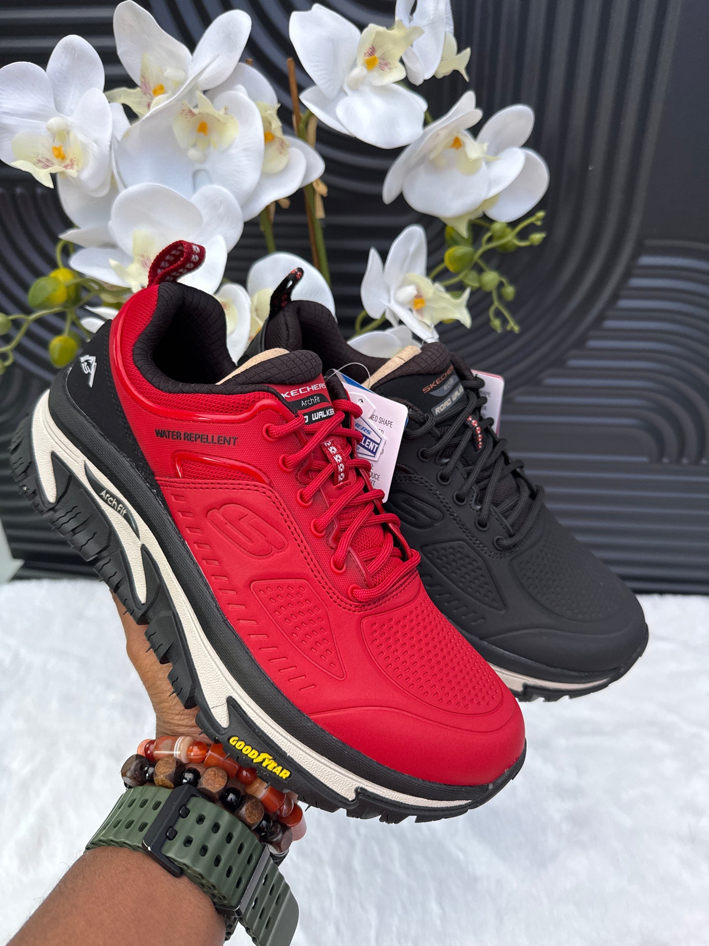 Skechers Water Resistant Walking Shoes