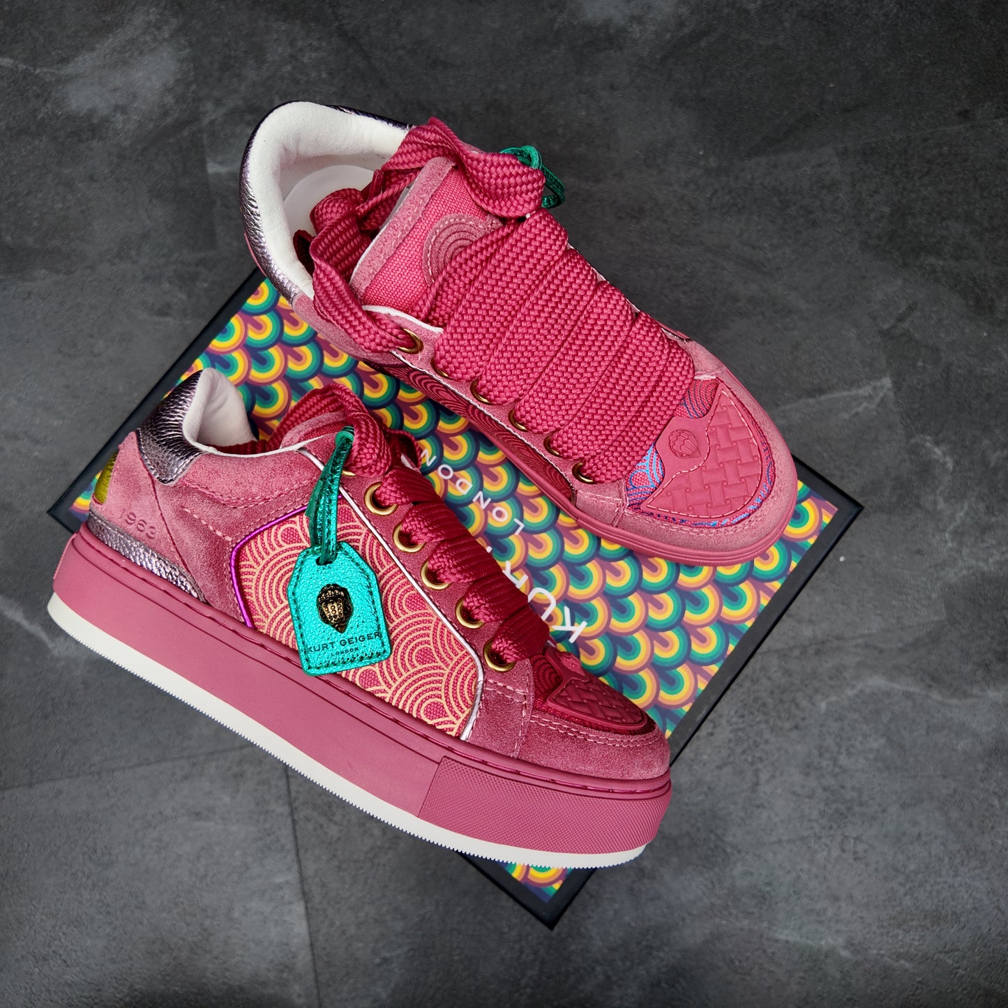 Kurt Geiger Leather Sneakers