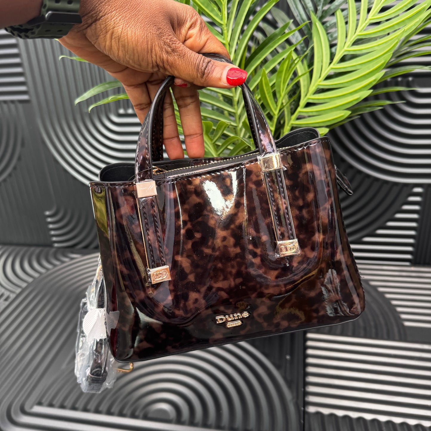 Brown Gloss Grab Bag