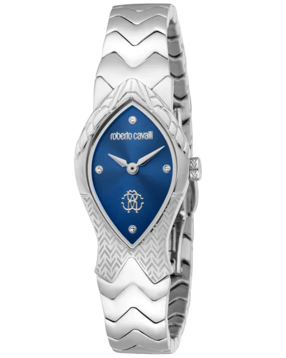 Roberto Cavalli Watch With Blue Dial