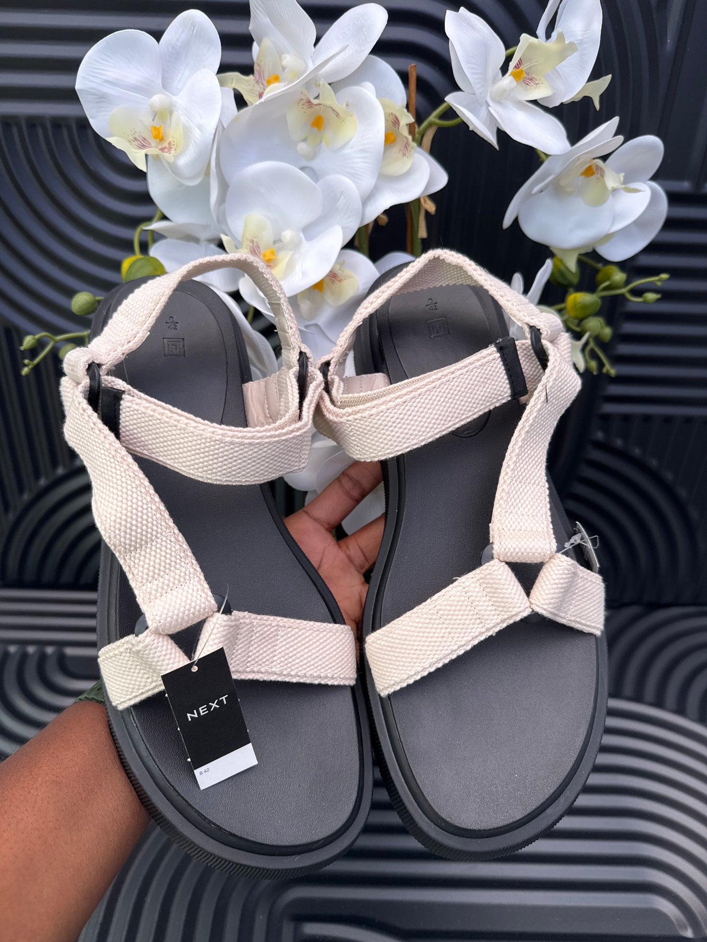 Chunky Strappy Sandals for Ladies