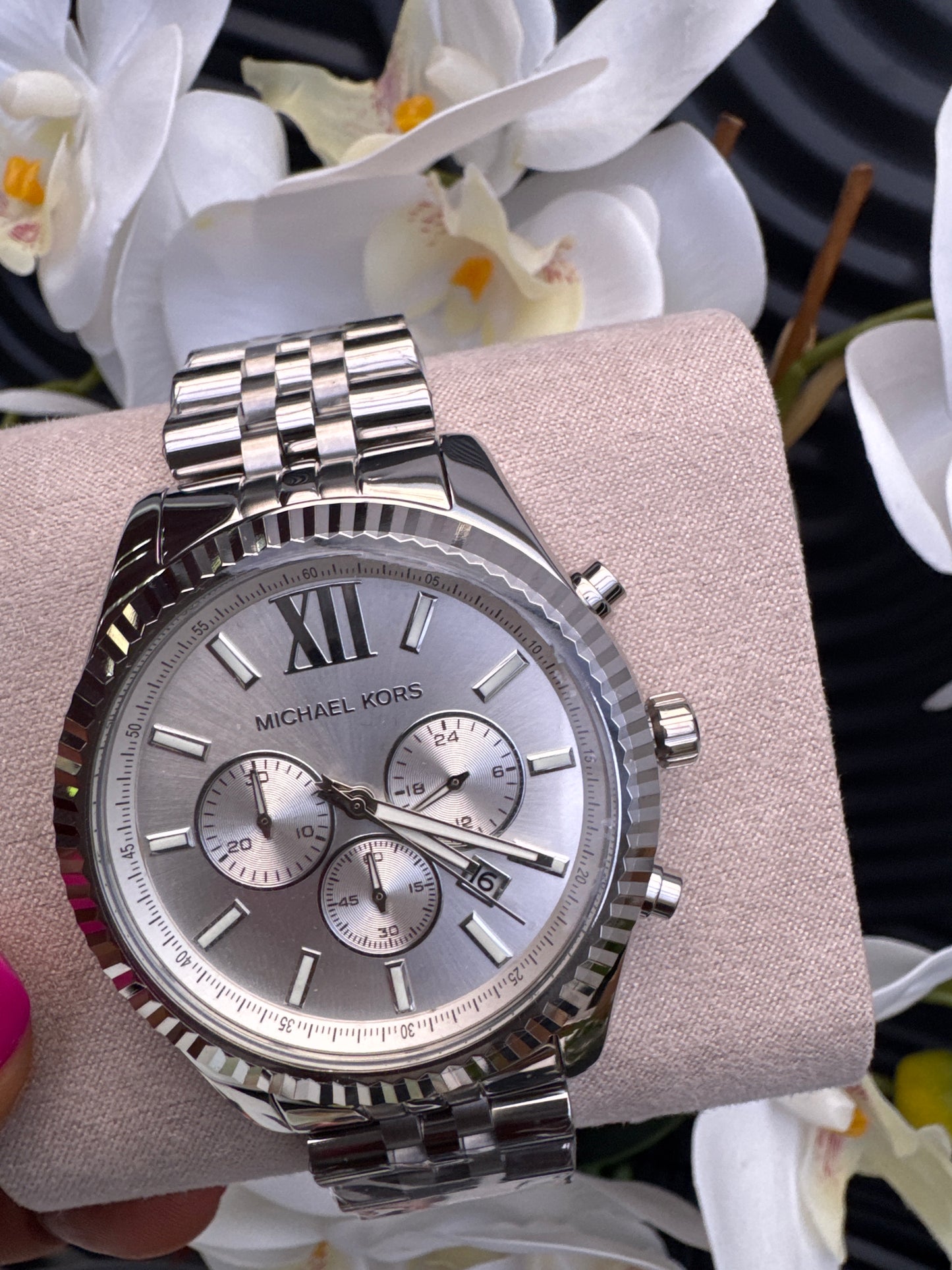 Michael Kors Silver Watch