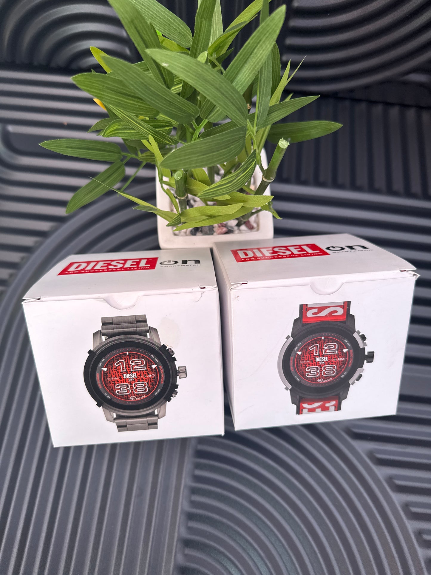 Diesel Touchscreen Smart Watch