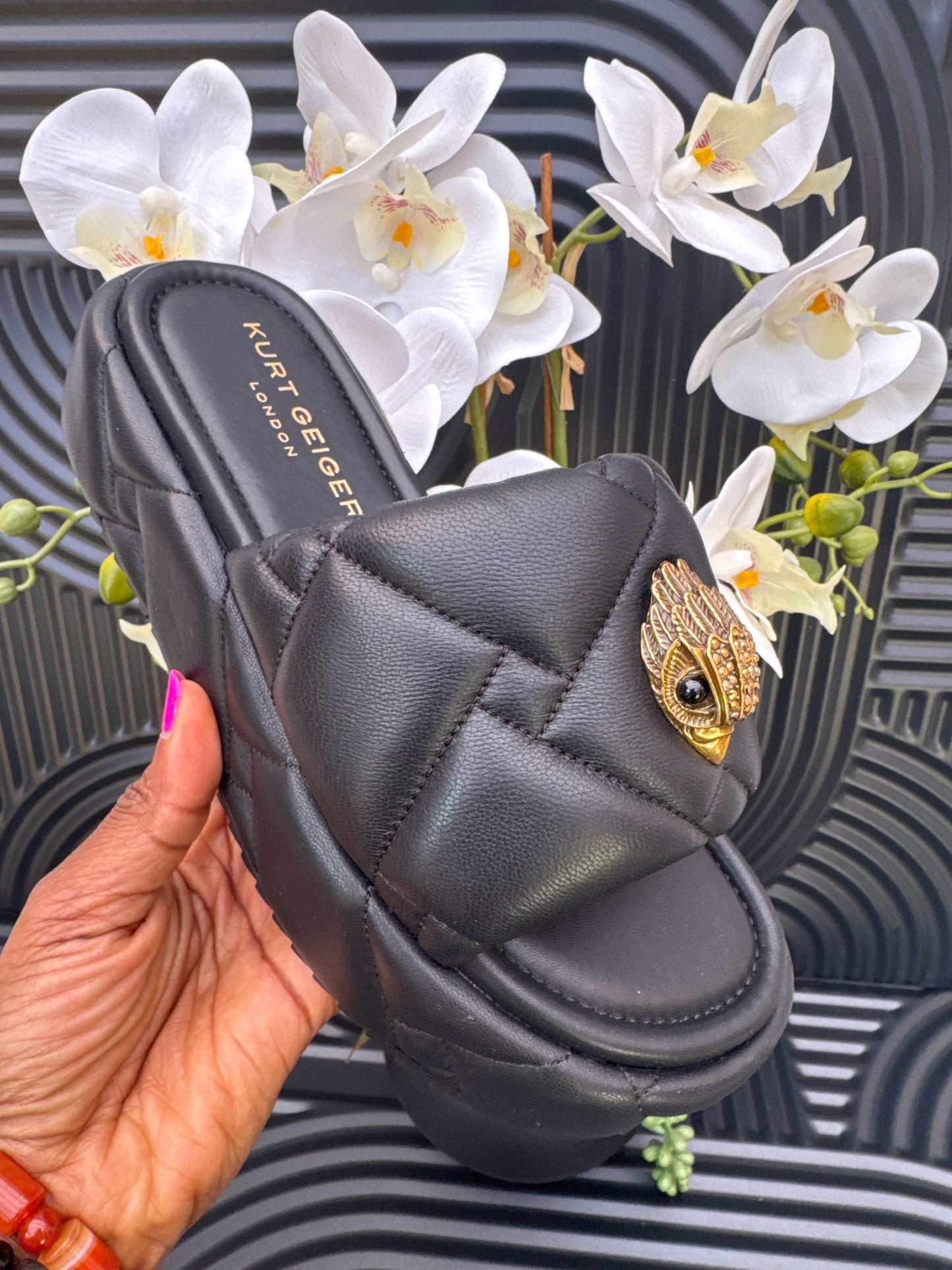 KG Puff Sandal
