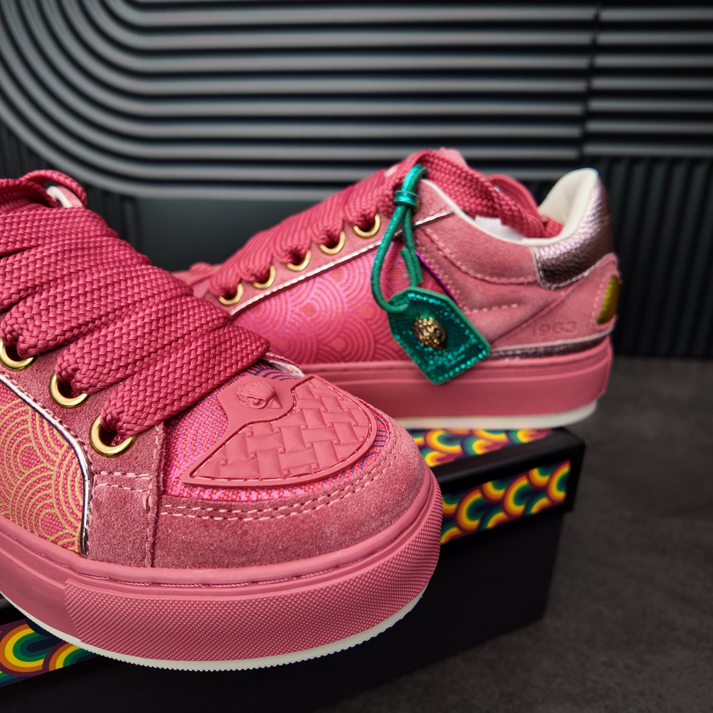 Kurt Geiger Leather Sneakers