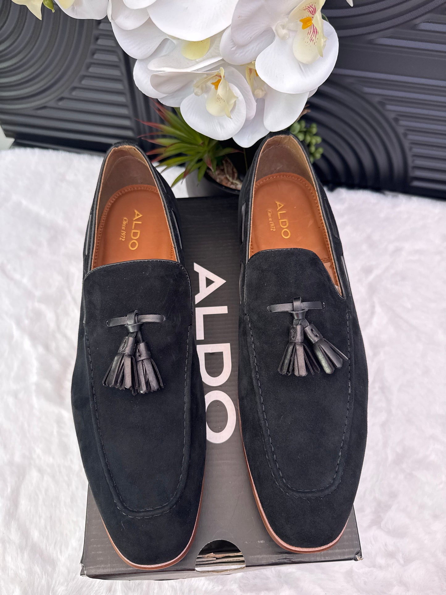 ALDO Black Loafers for men