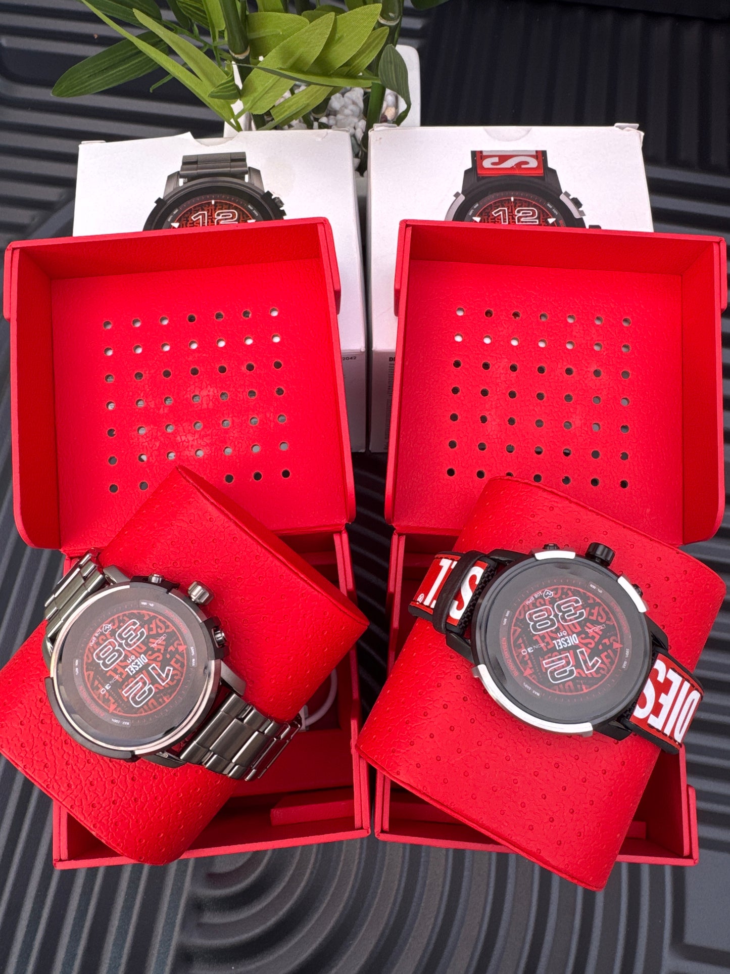 Diesel Touchscreen Smart Watch