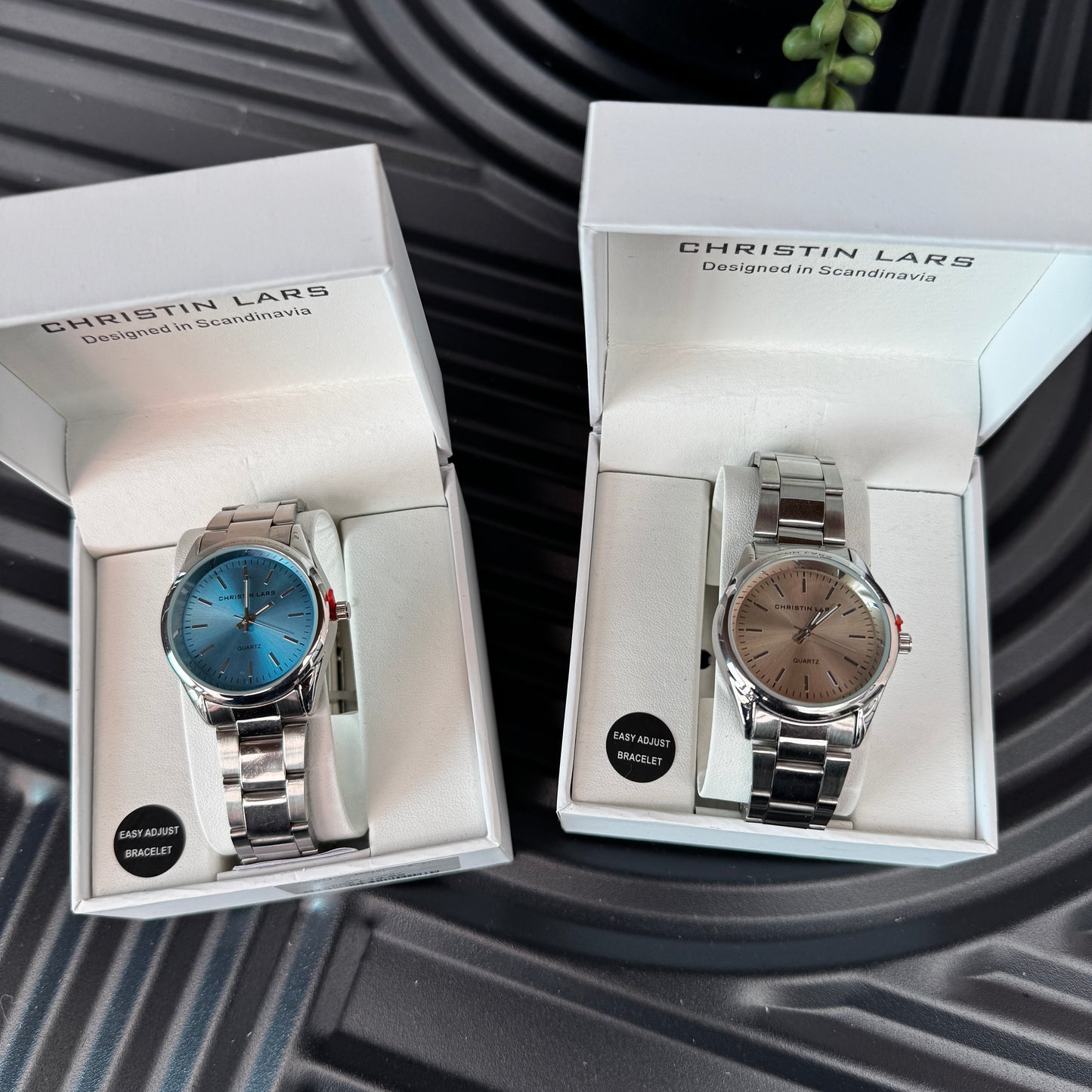 Silver Bracelet Watch