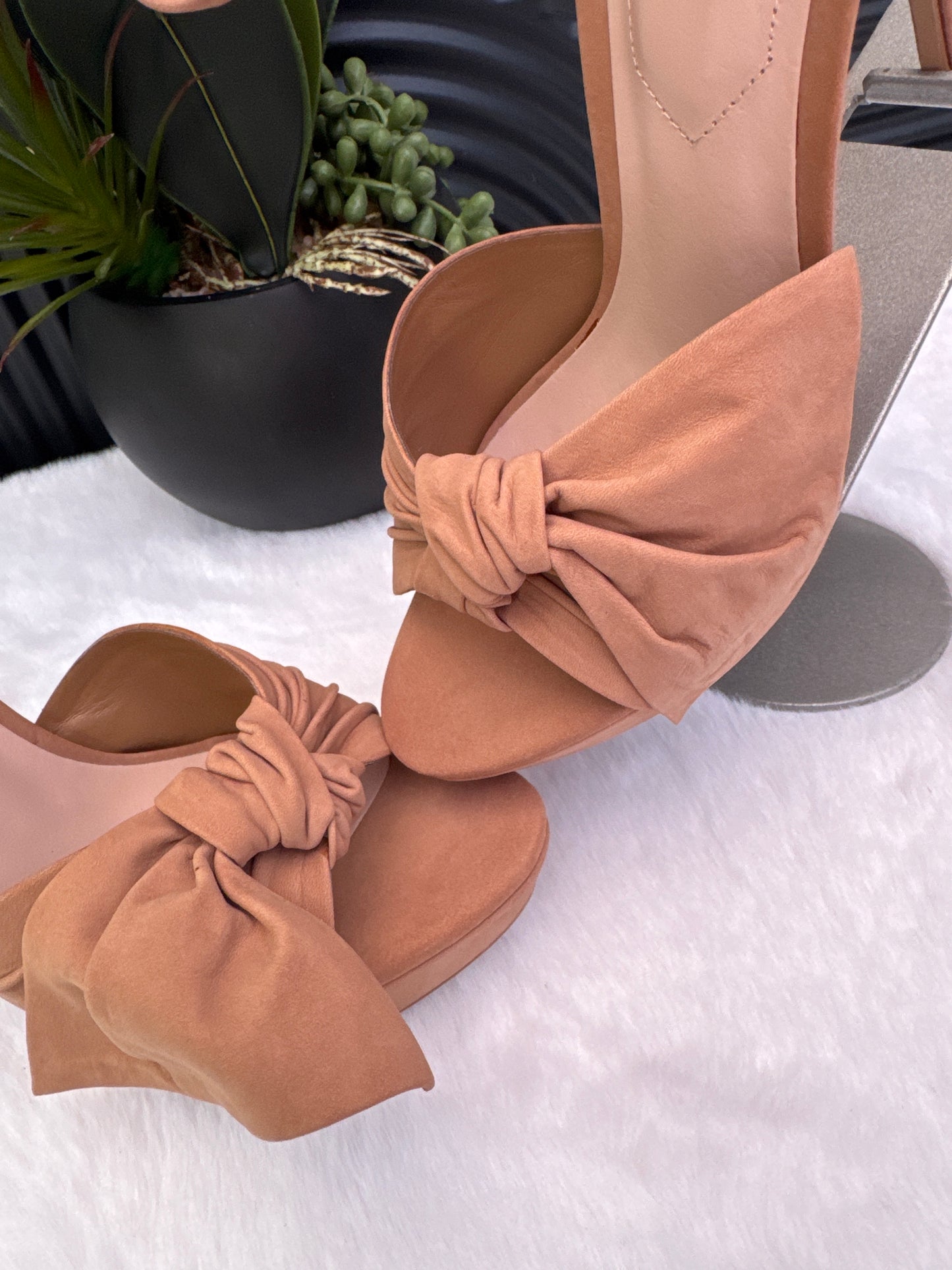 ALDO Twist top High Heeled Sandals