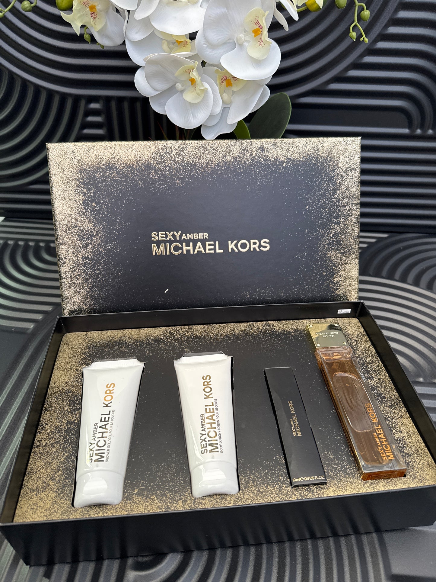 Michael Kors Sexy Amber Gift Set