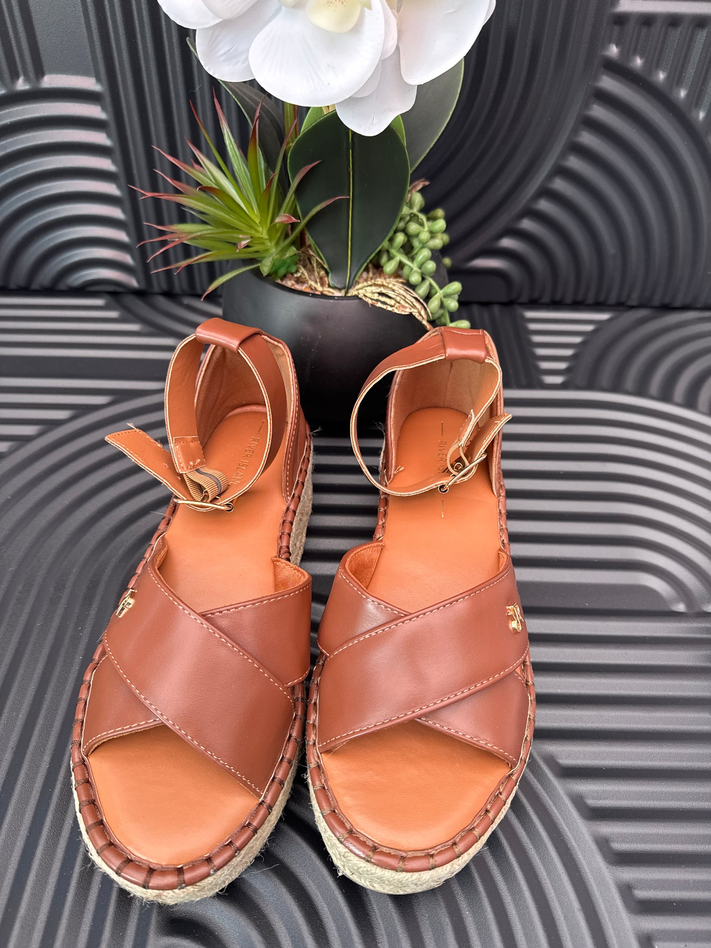 River Island Espadrille Wedge