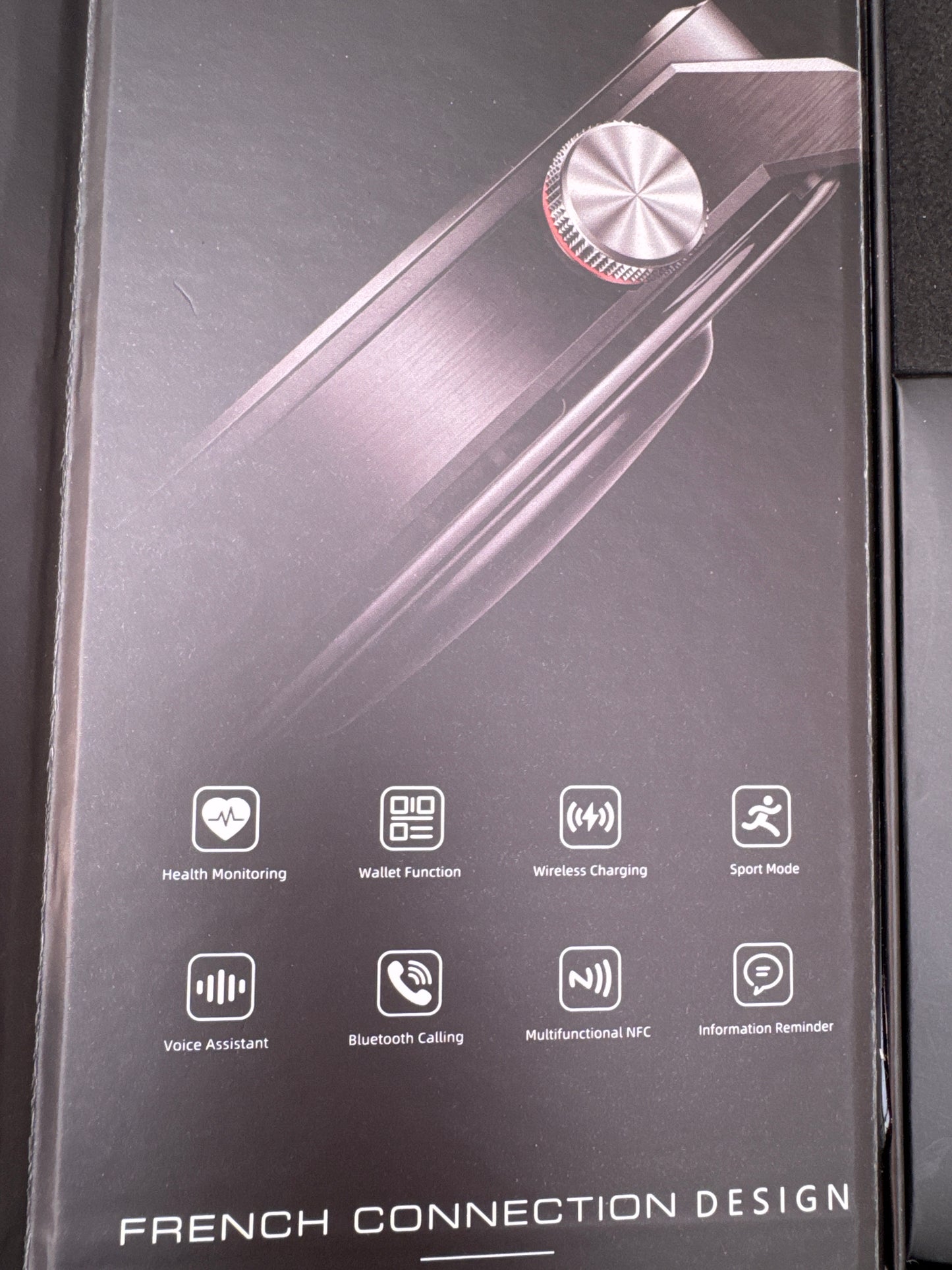 French Connection Smart Watch
