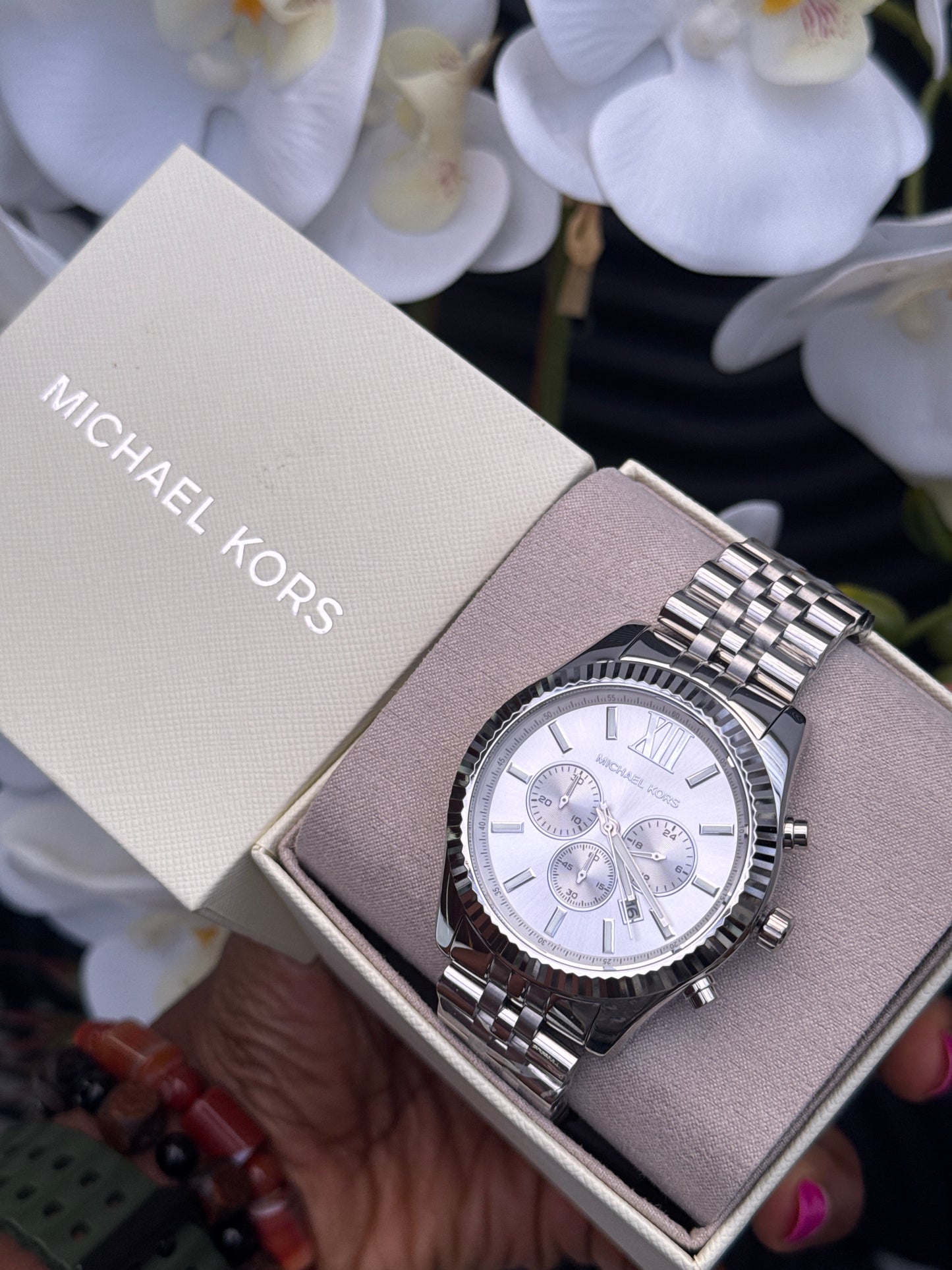 Michael Kors Silver Watch
