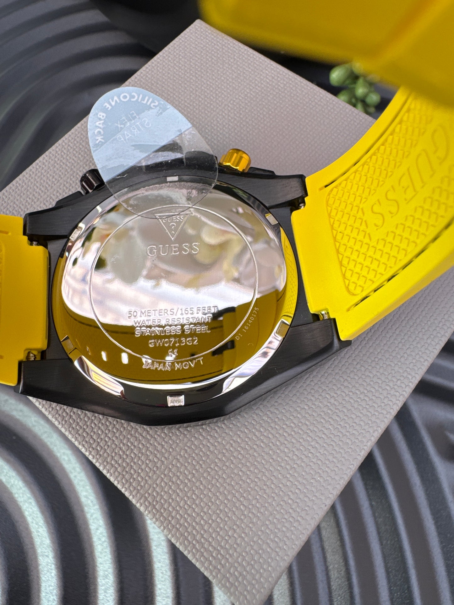 GUESS Silicone Multi-function Watch